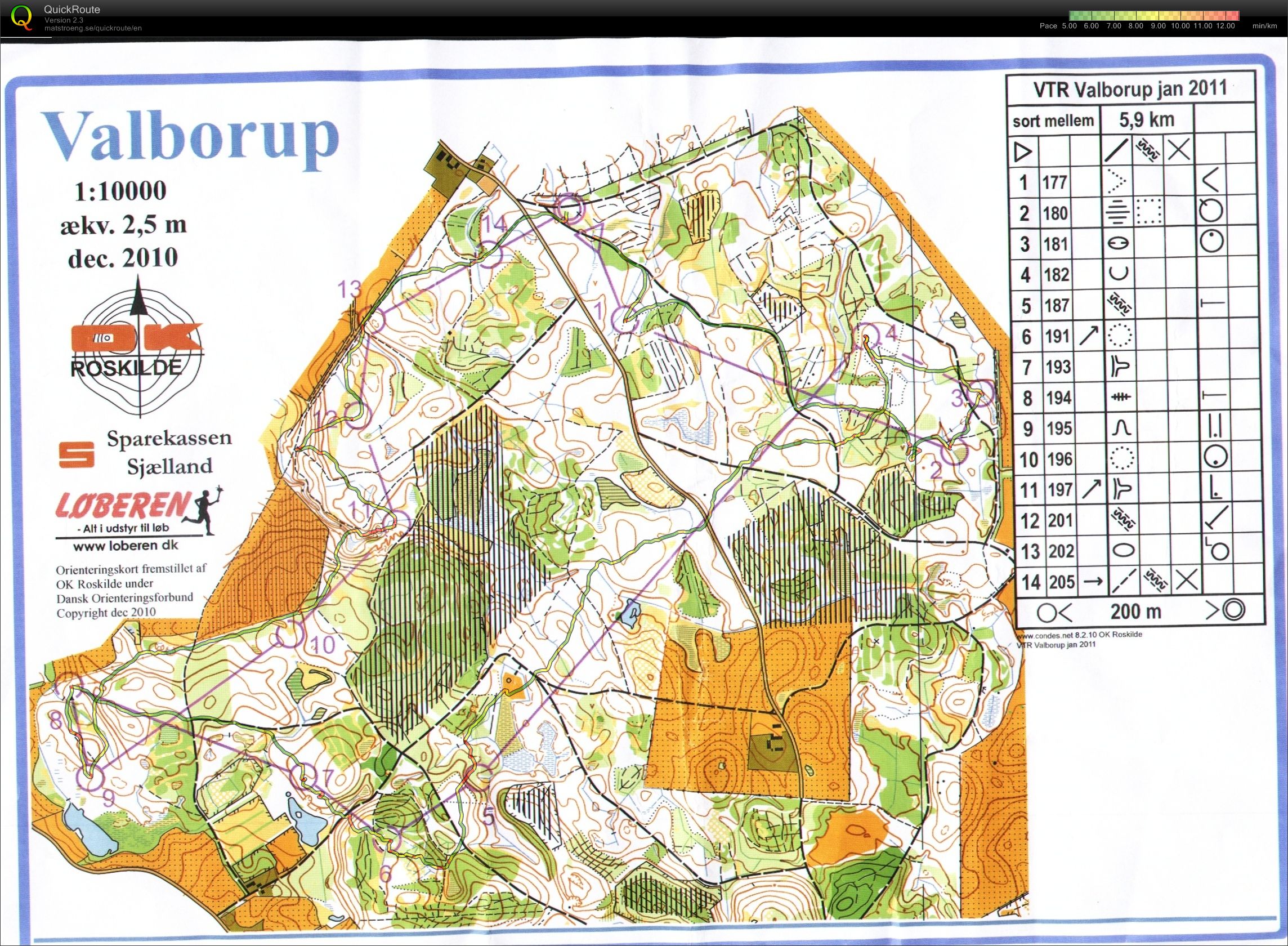 træning Valborup (2011-01-23)