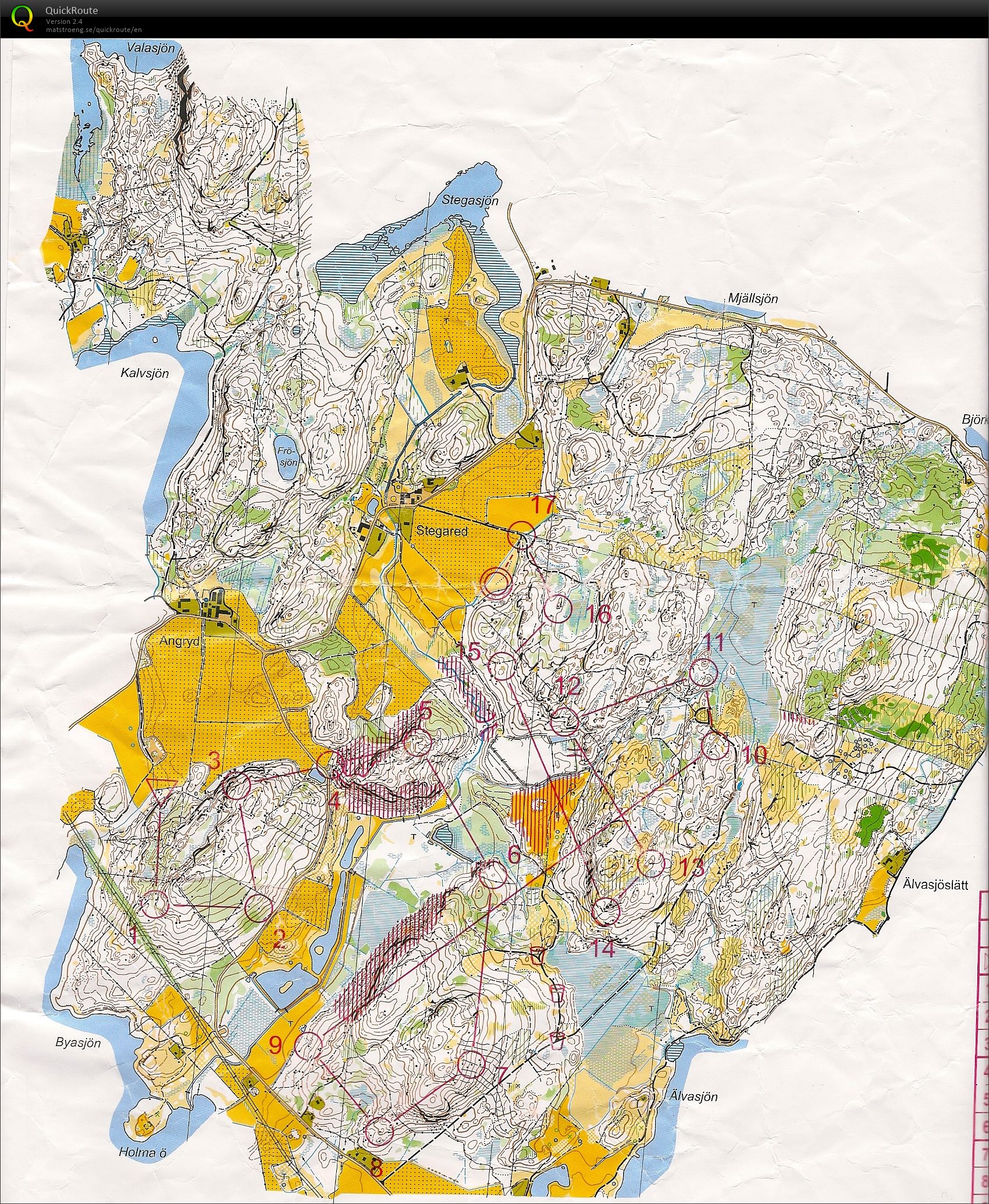 Halland 3-dages Etape 2 (2015-07-11)