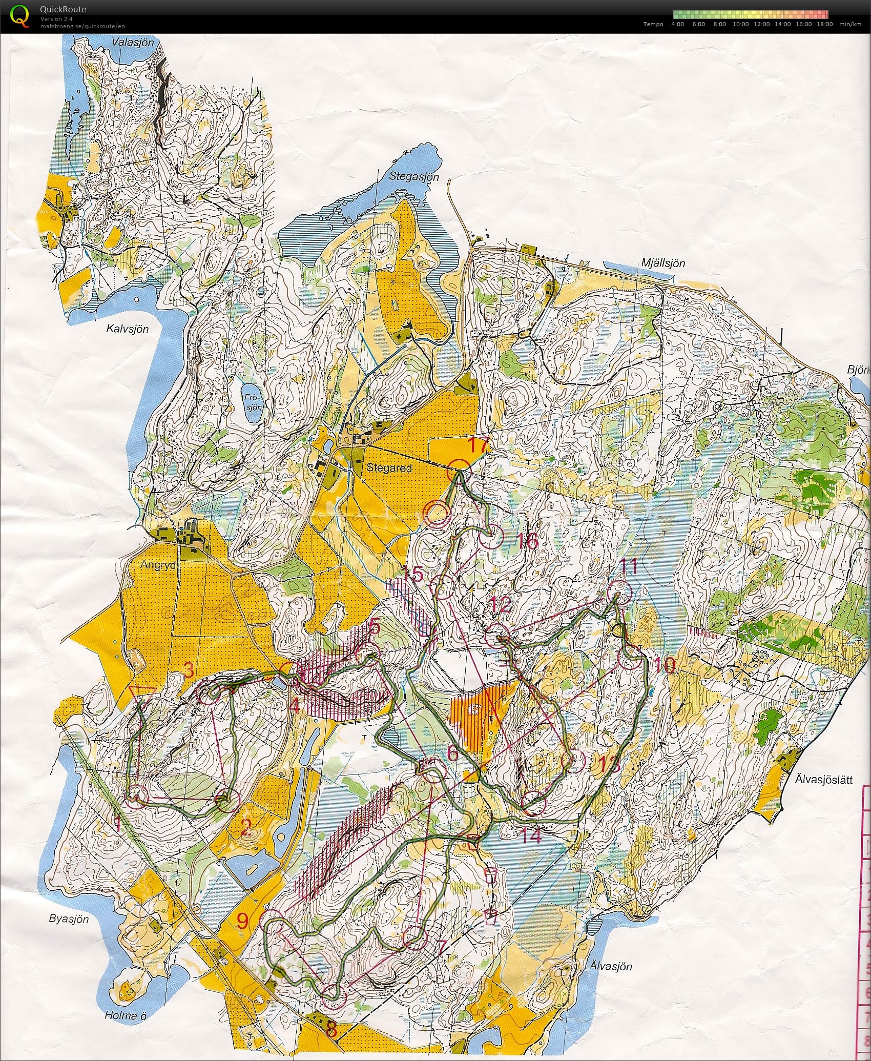 Halland 3-dages Etape 2 (2015-07-11)