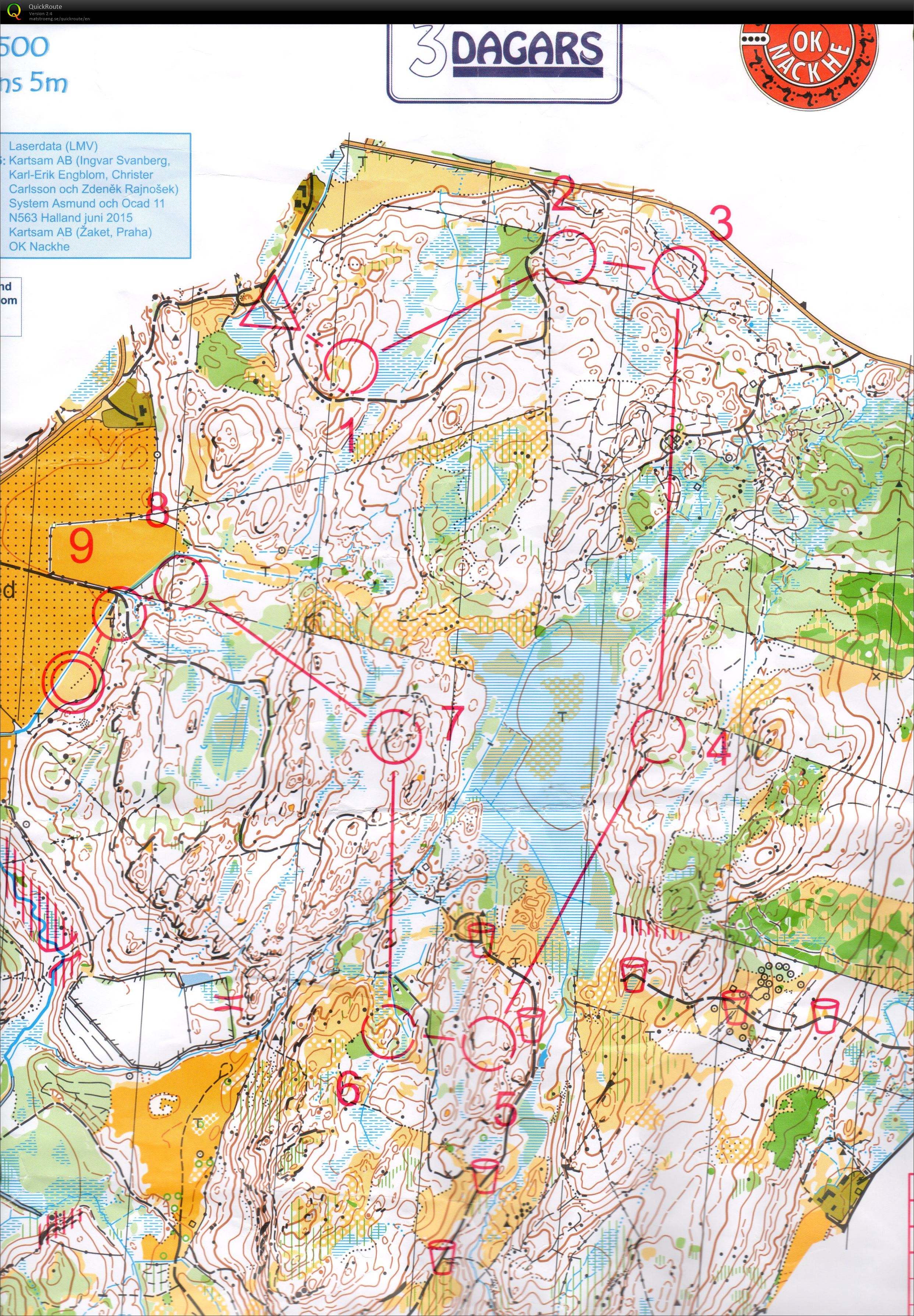 Hallands 3 Dagars et.3 (12.07.2015)