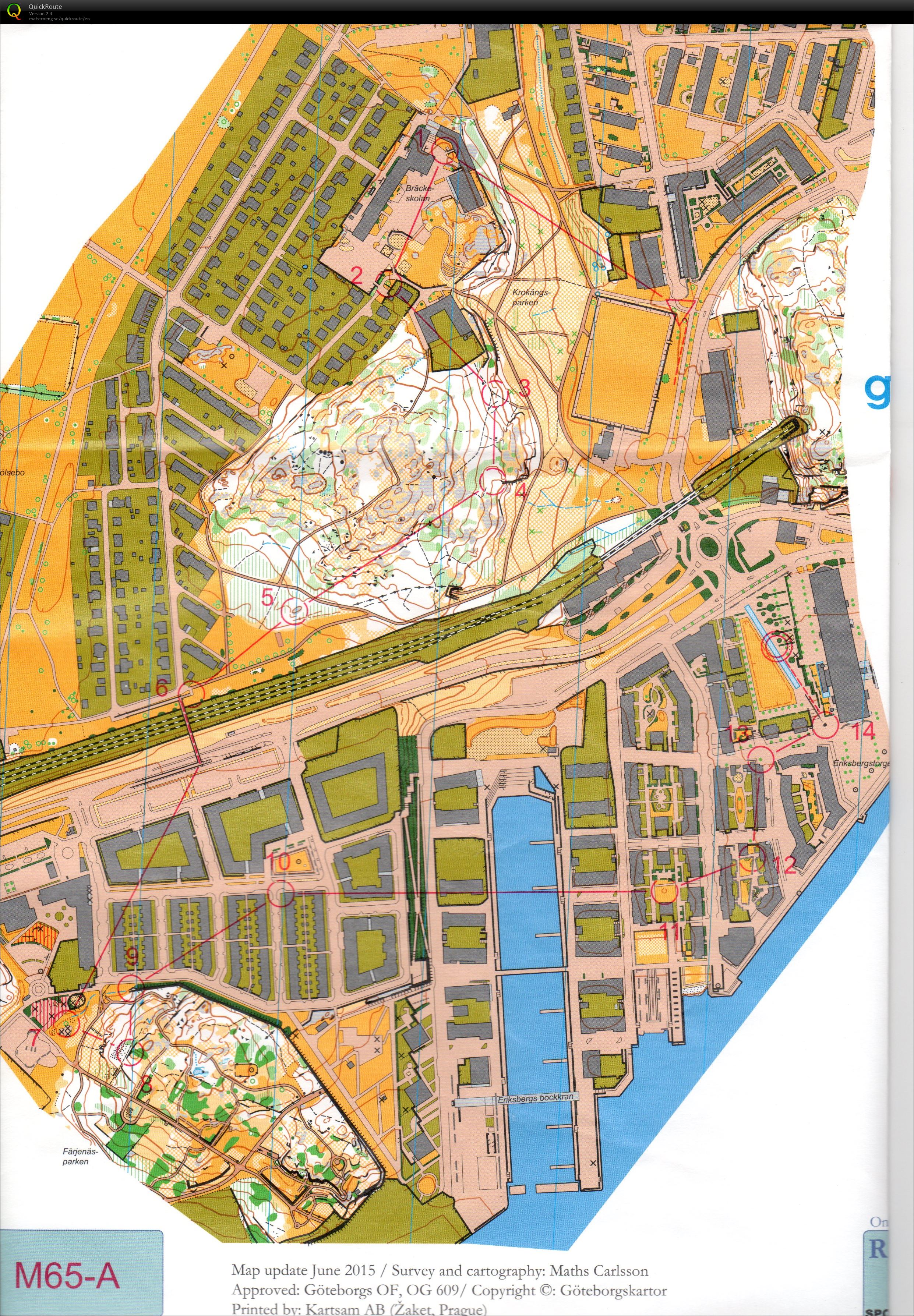 WMOC Sprint final M65A (27-07-2015)