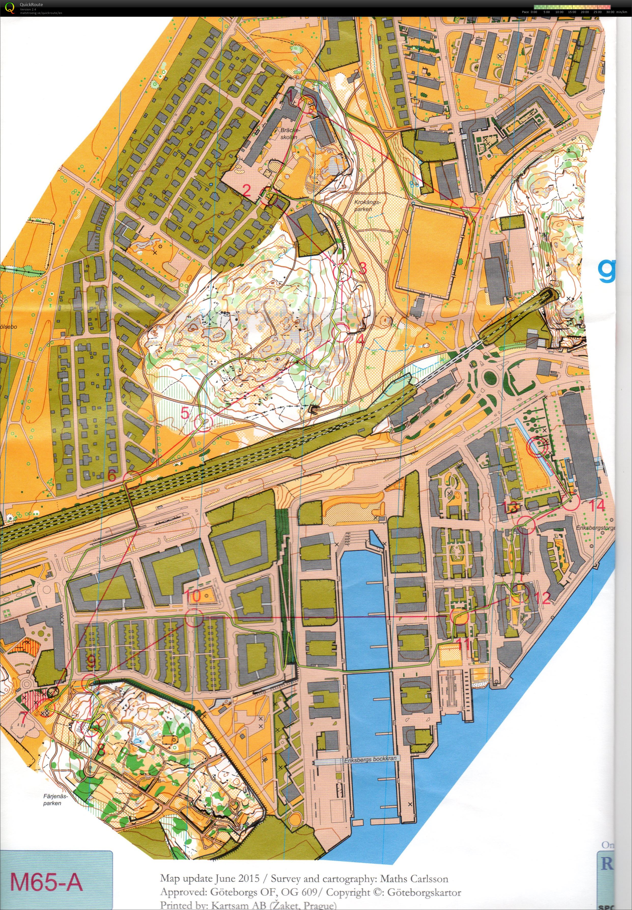 WMOC Sprint final M65A (27-07-2015)