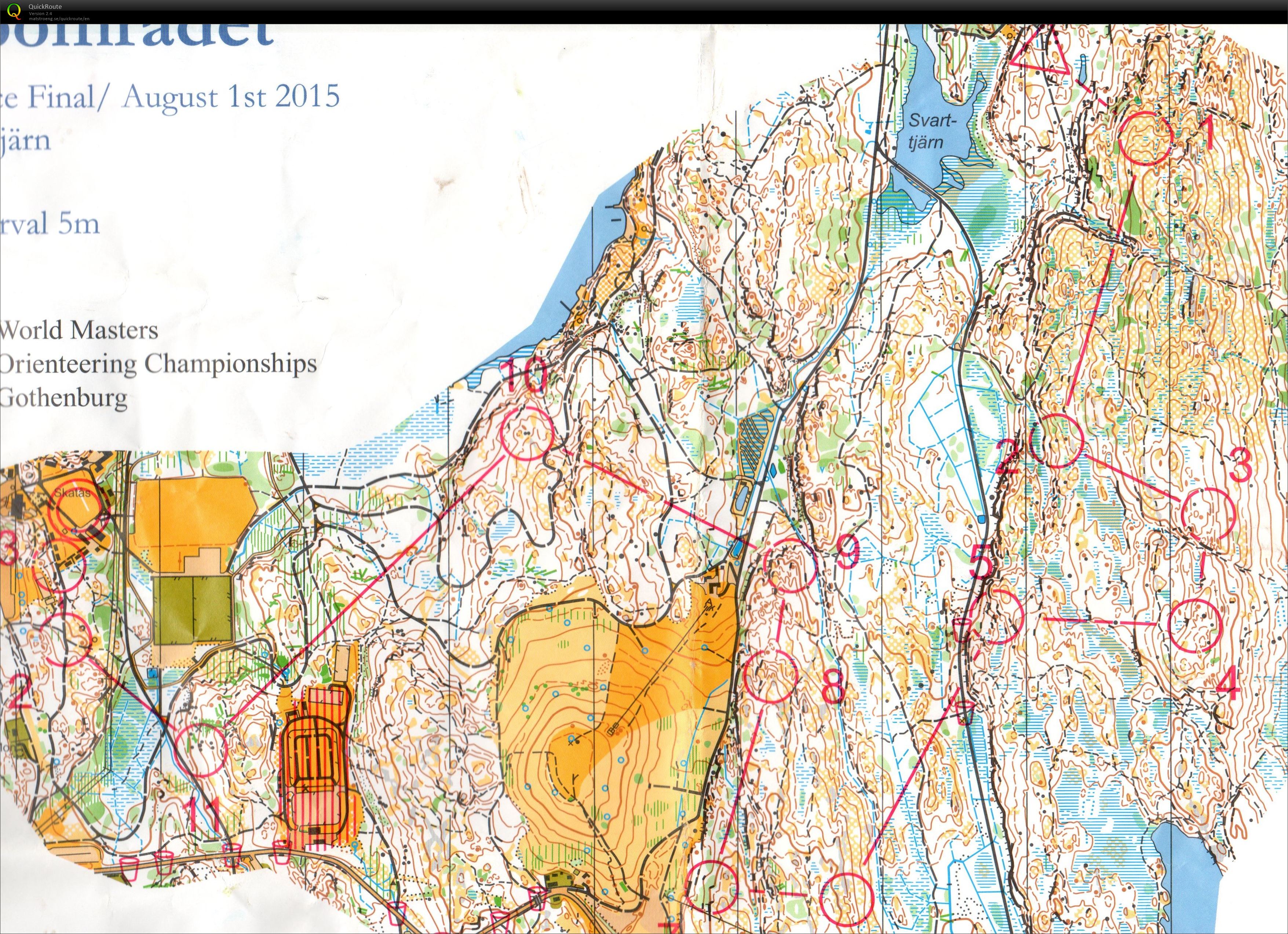 WMOC Long Final M65-B (01/08/2015)