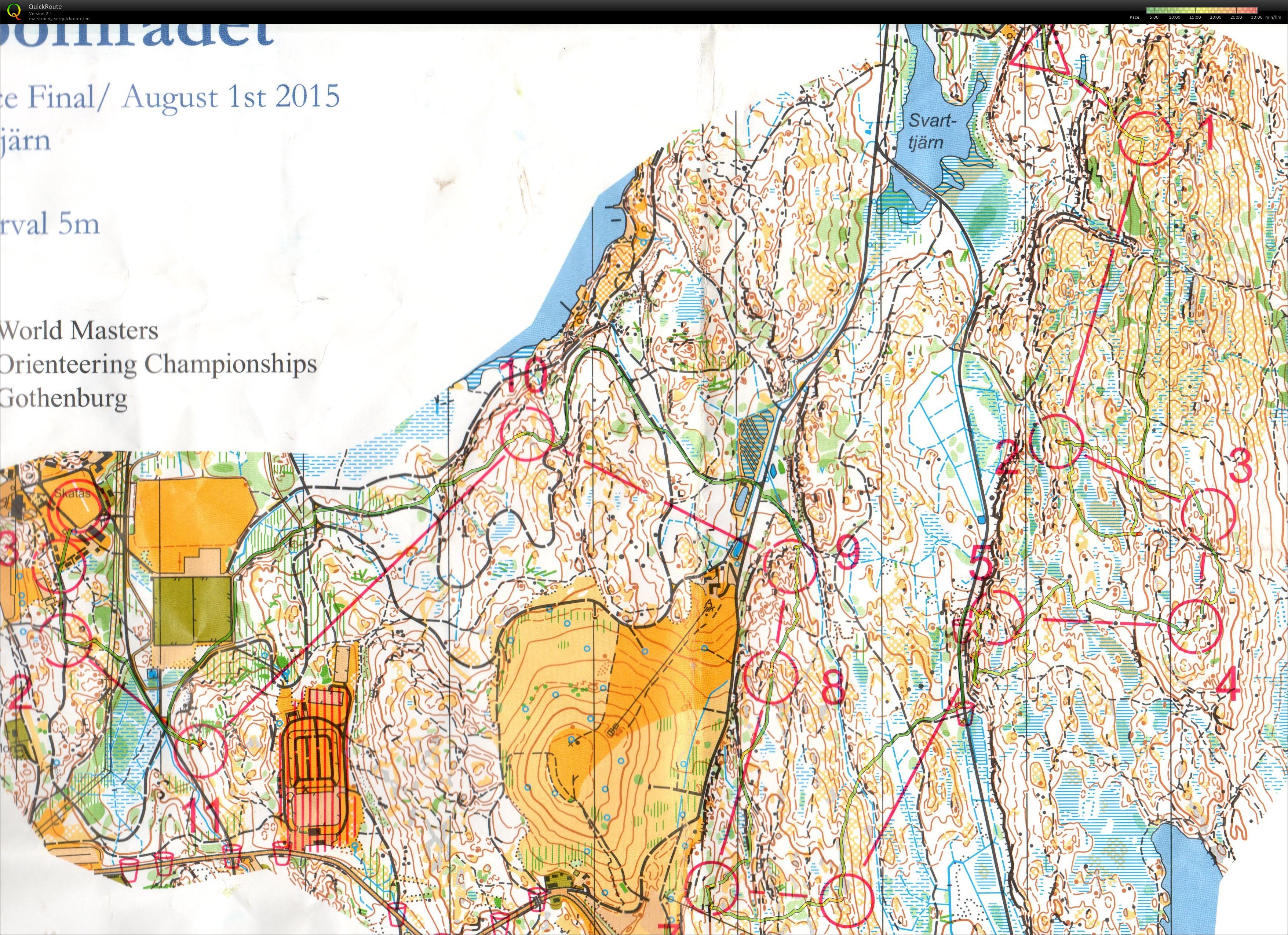 WMOC Long Final M65-B (01/08/2015)