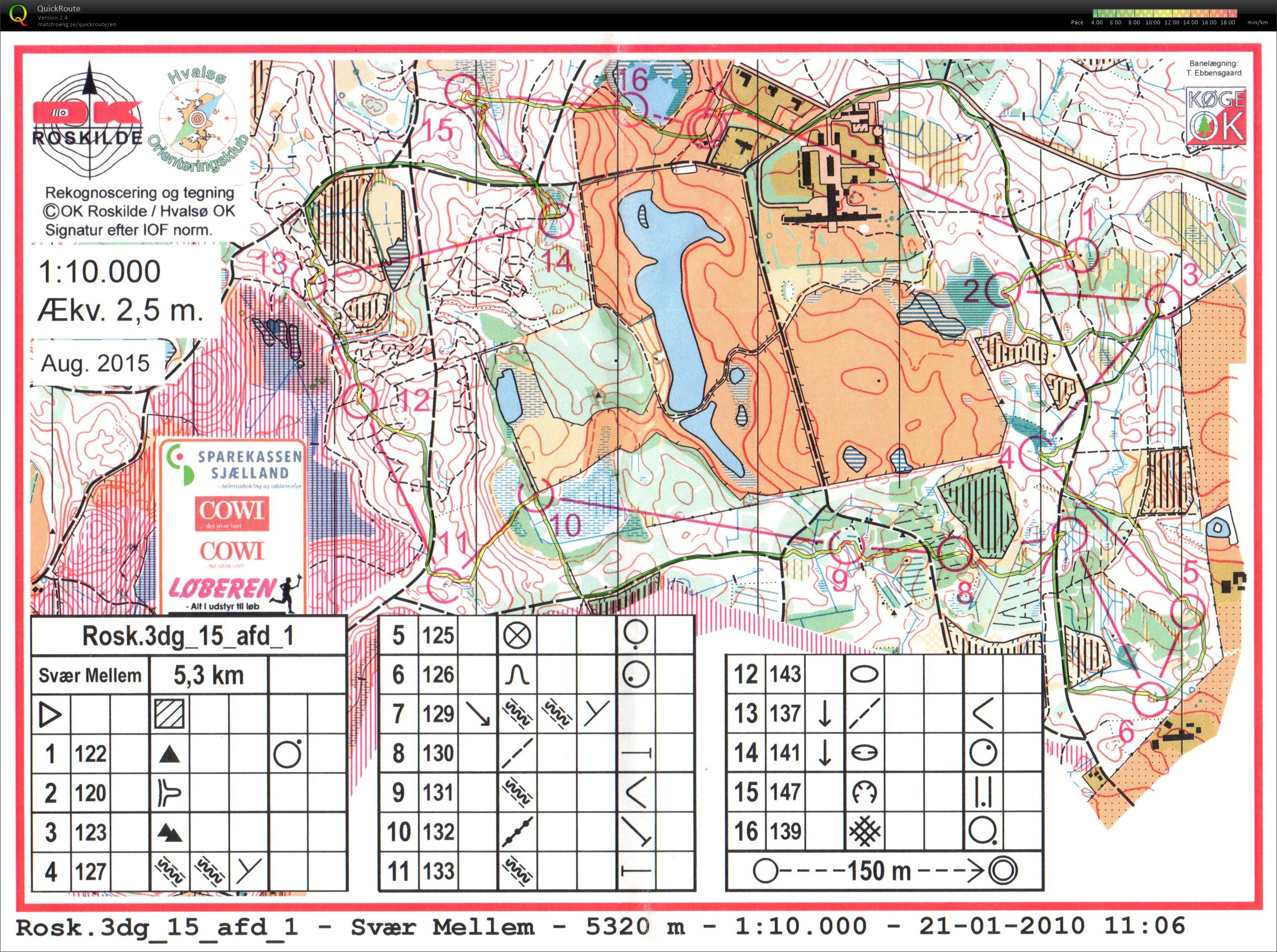 Roskilde 3-dages 1. etape (2015-08-13)