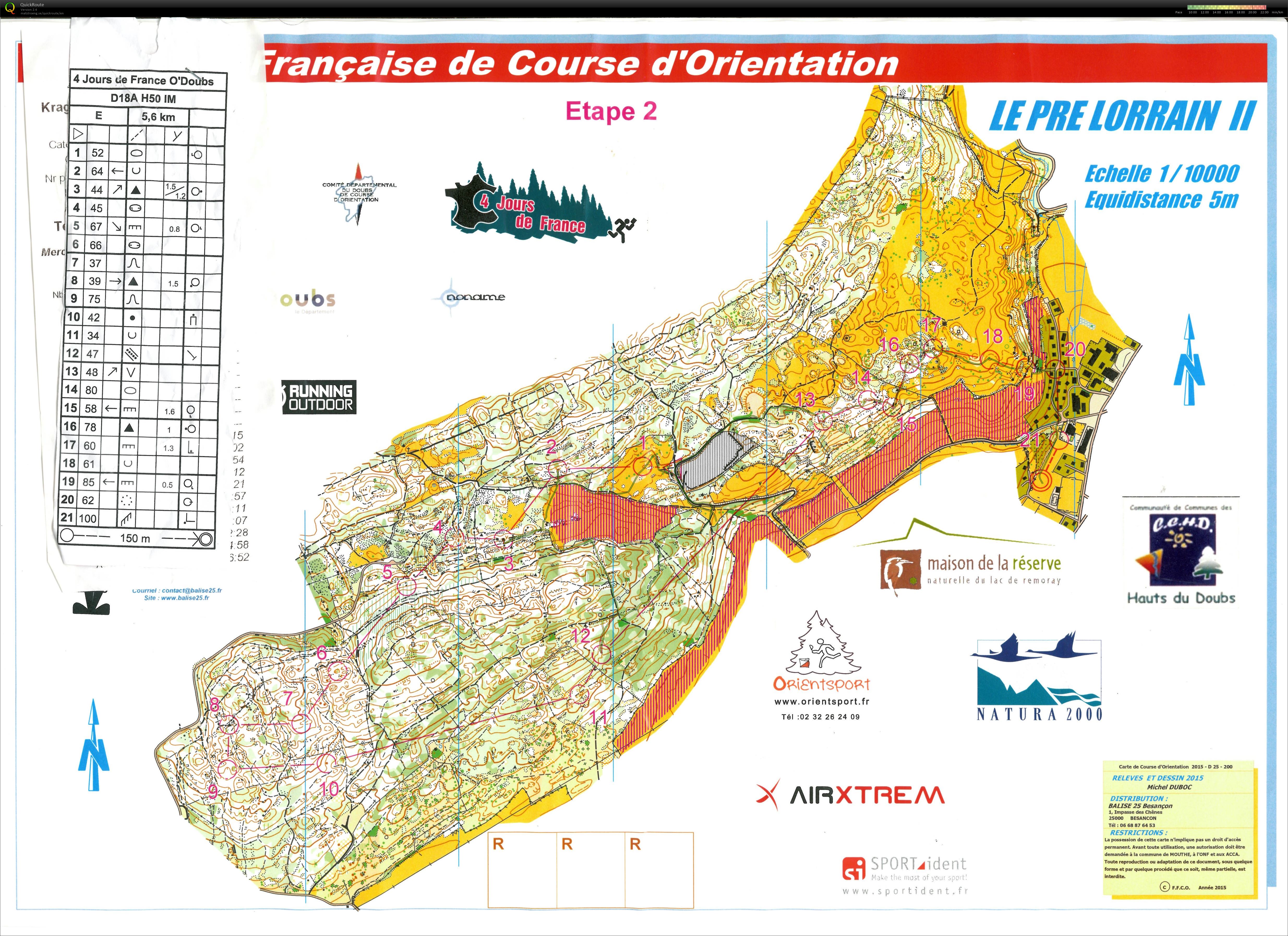 4 Days Jura 2 etape (24/07/2015)