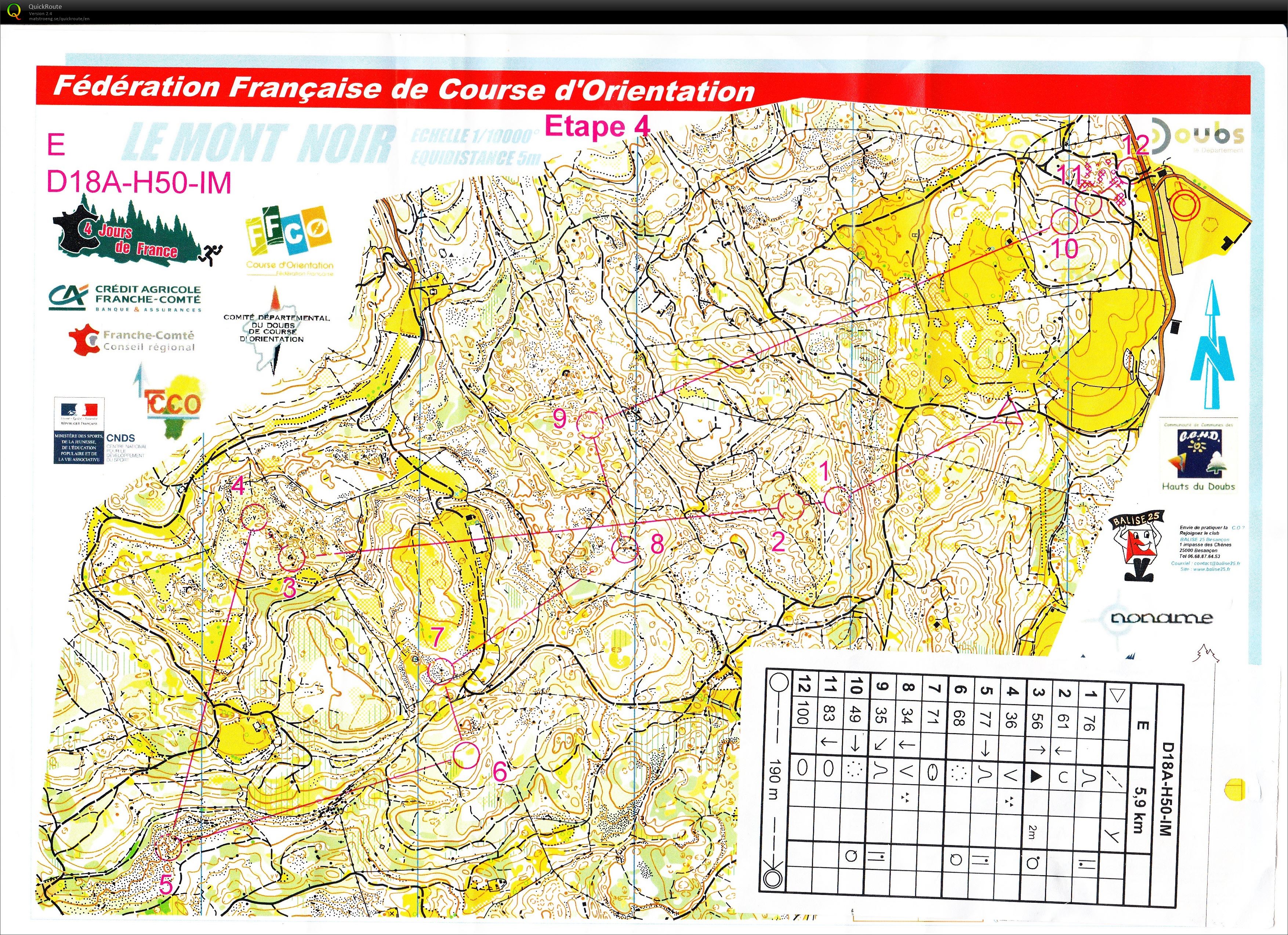 4 Days Jura 4 etape (26.07.2015)