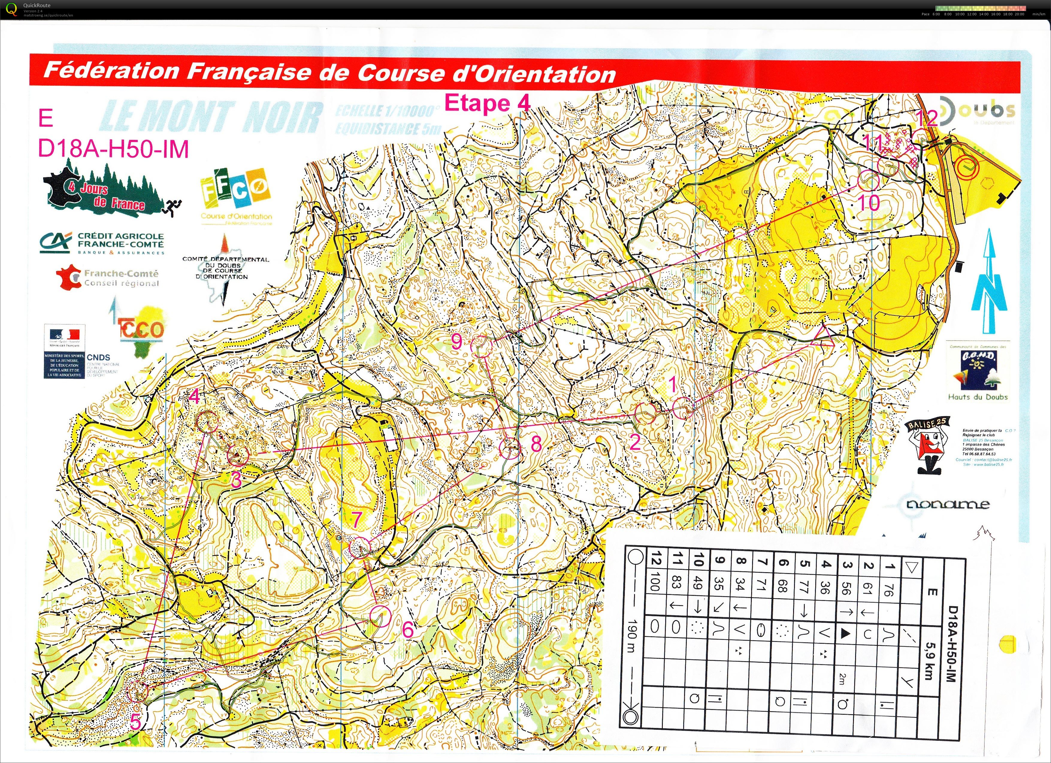 4 Days Jura 4 etape (2015-07-26)