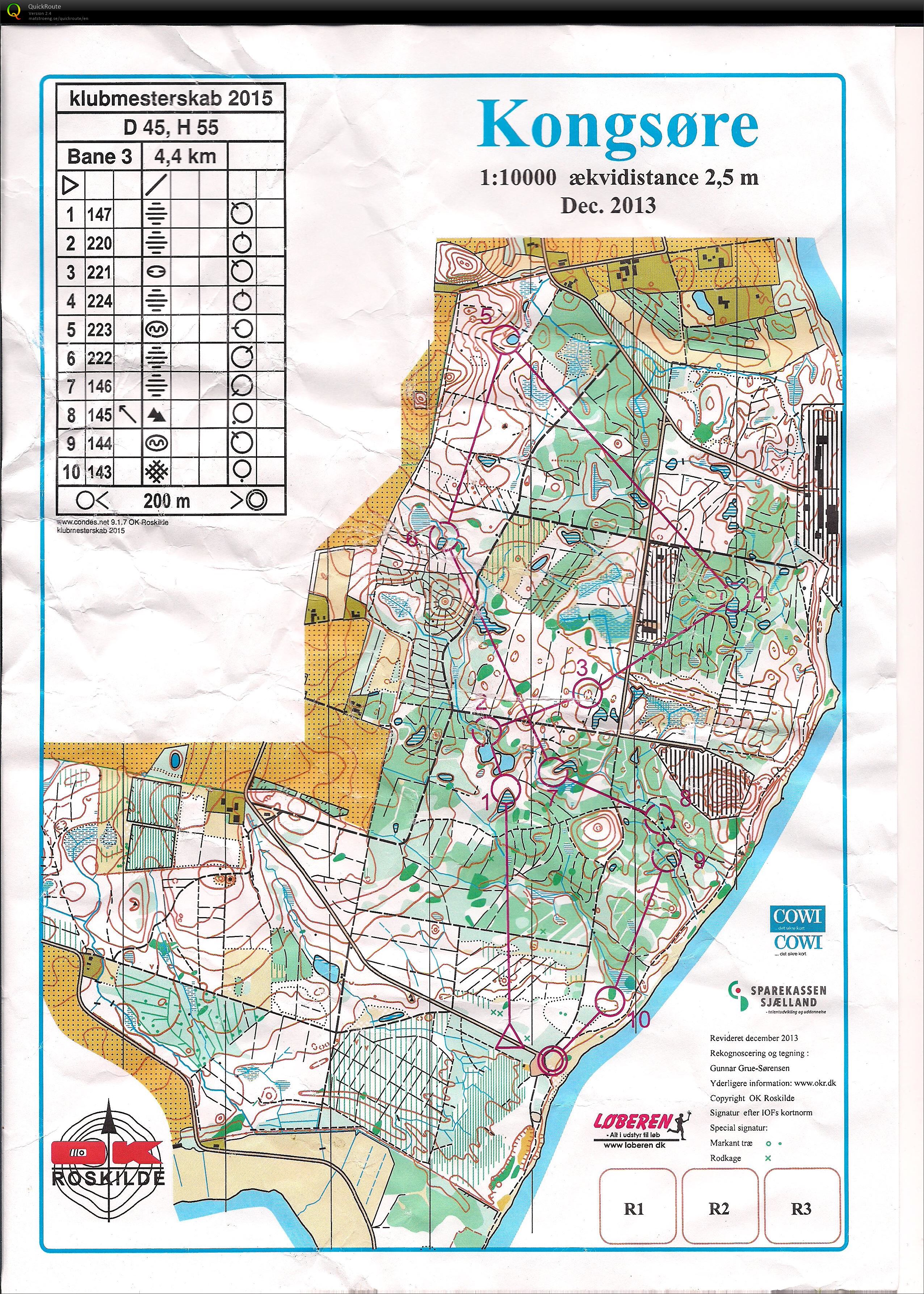 Klubmesterskab H55 (2015-09-26)