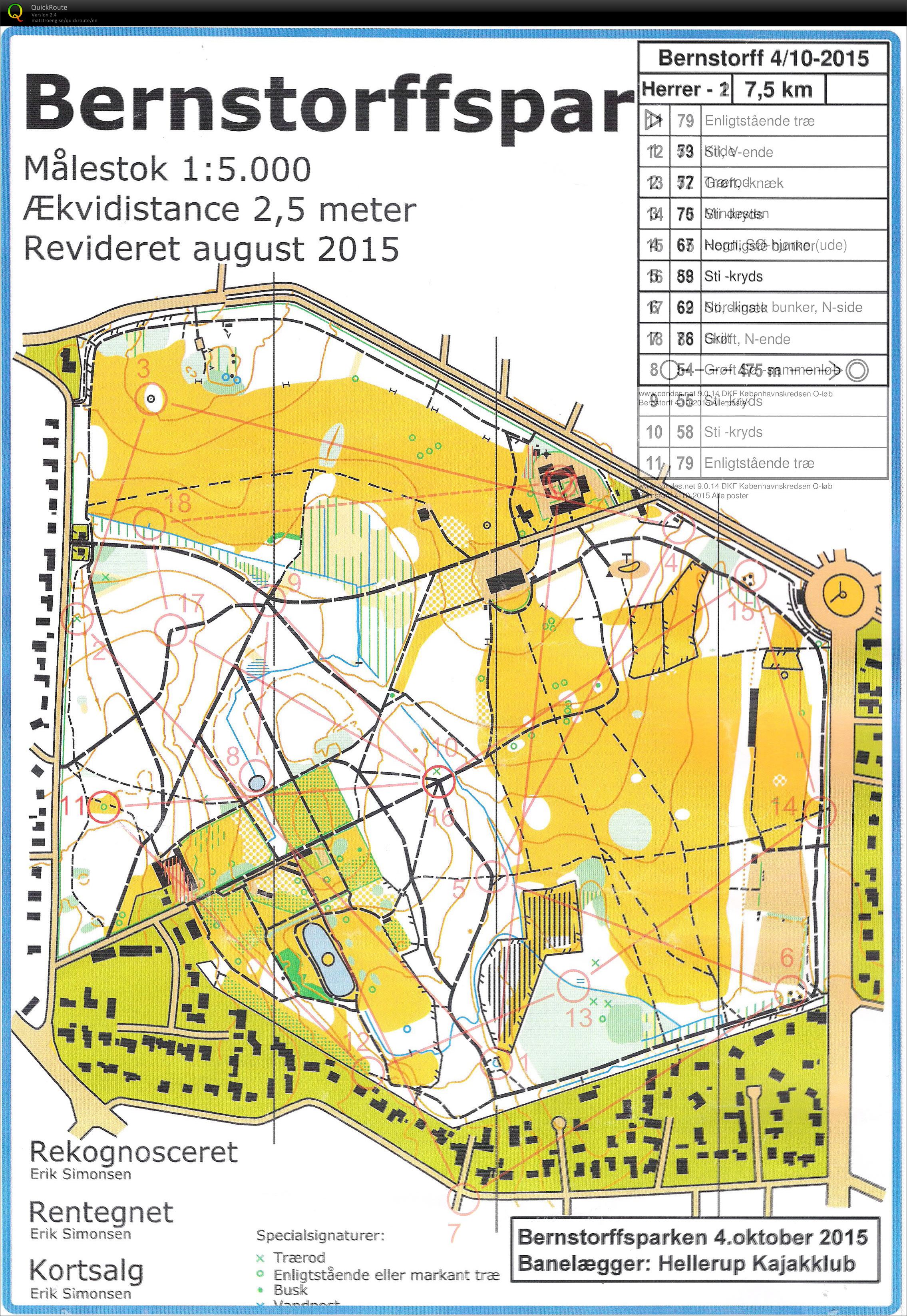 DKF-OLØB #1 (04-10-2015)