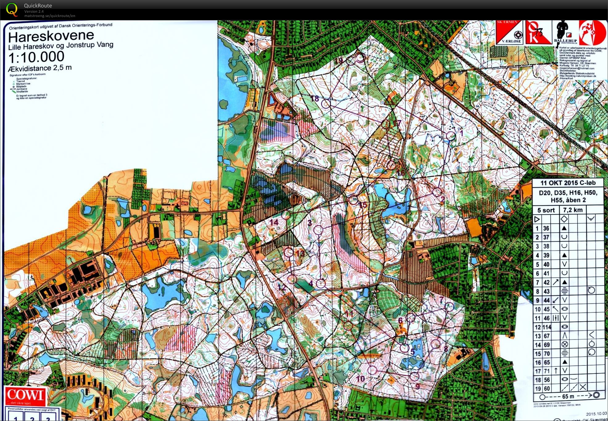 Kredsløb 11-10-2015 Bane 2 (11-10-2015)