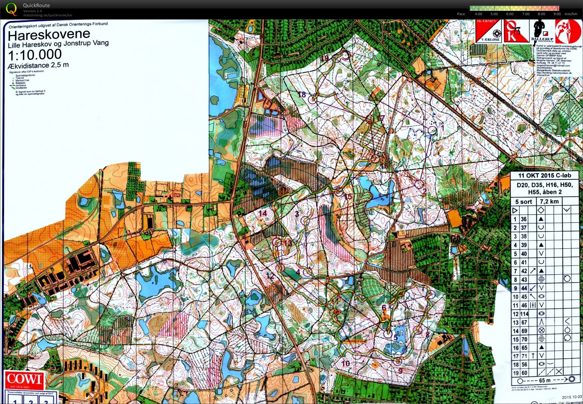 Kredsløb 11-10-2015 Bane 2 (11-10-2015)