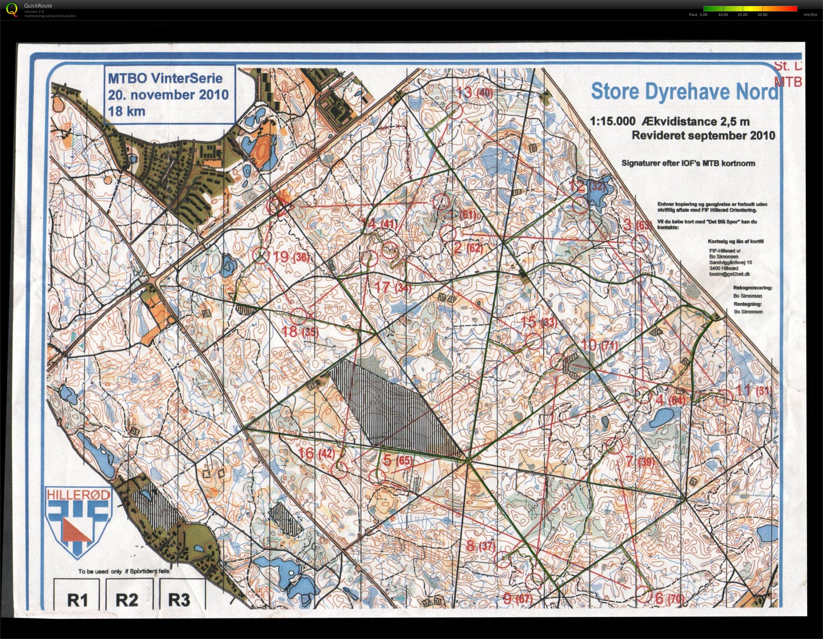 MTBO vinterserie 2010-11 (2010-11-20)