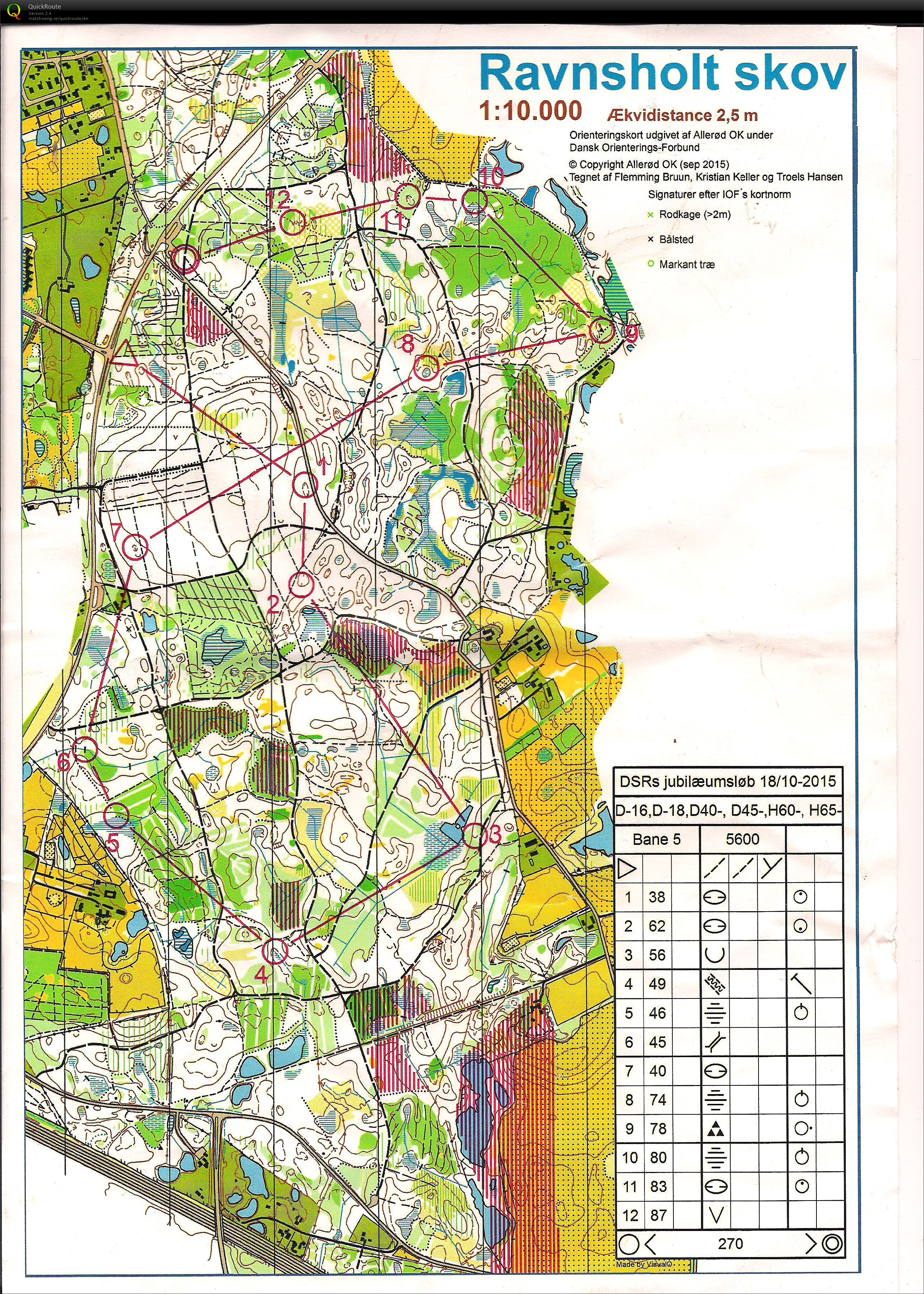 DSR jubilæumsløb (2015-10-18)