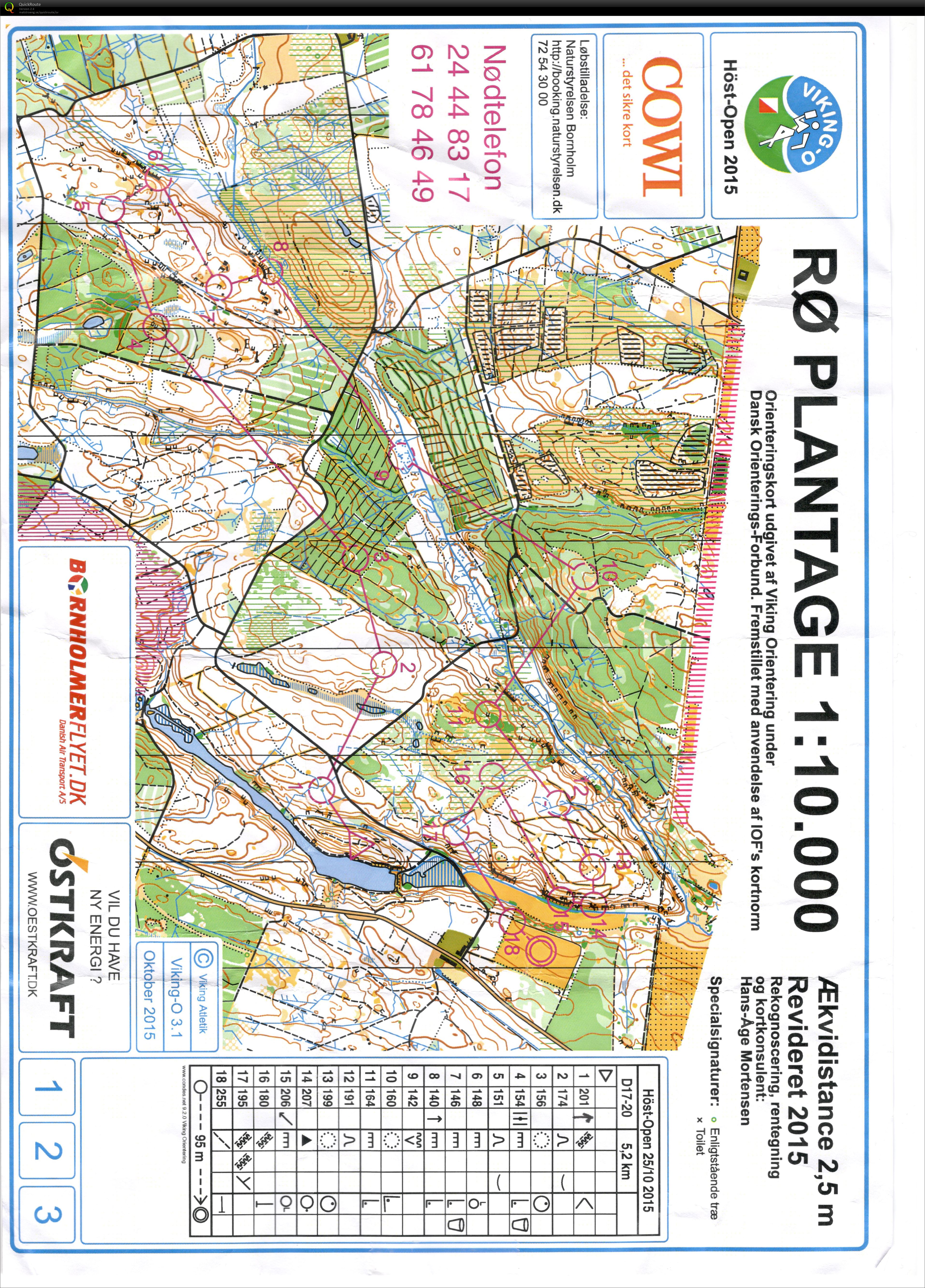 Höst open 2015 dag 2 (25.10.2015)