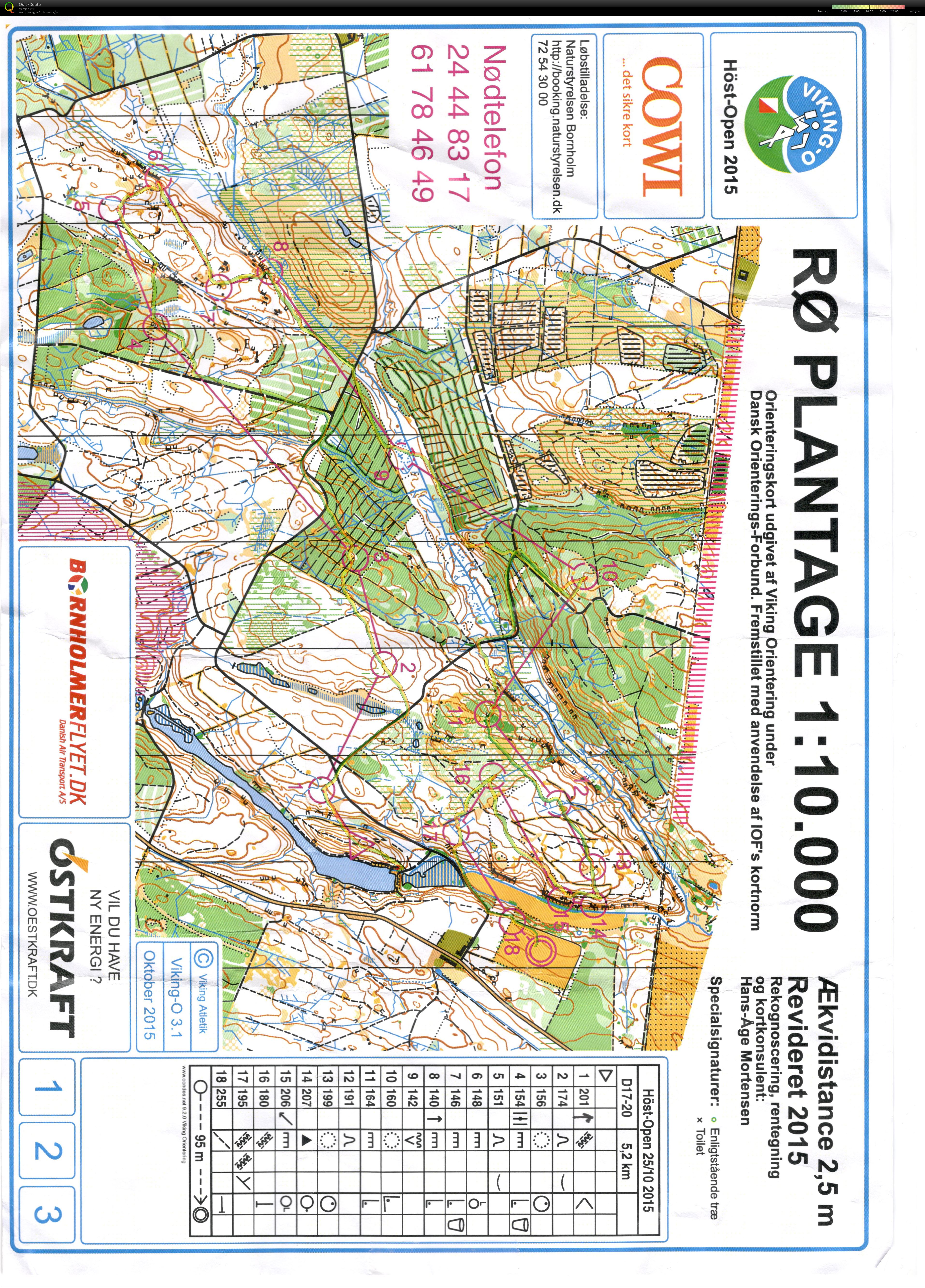 Höst open 2015 dag 2 (2015-10-25)