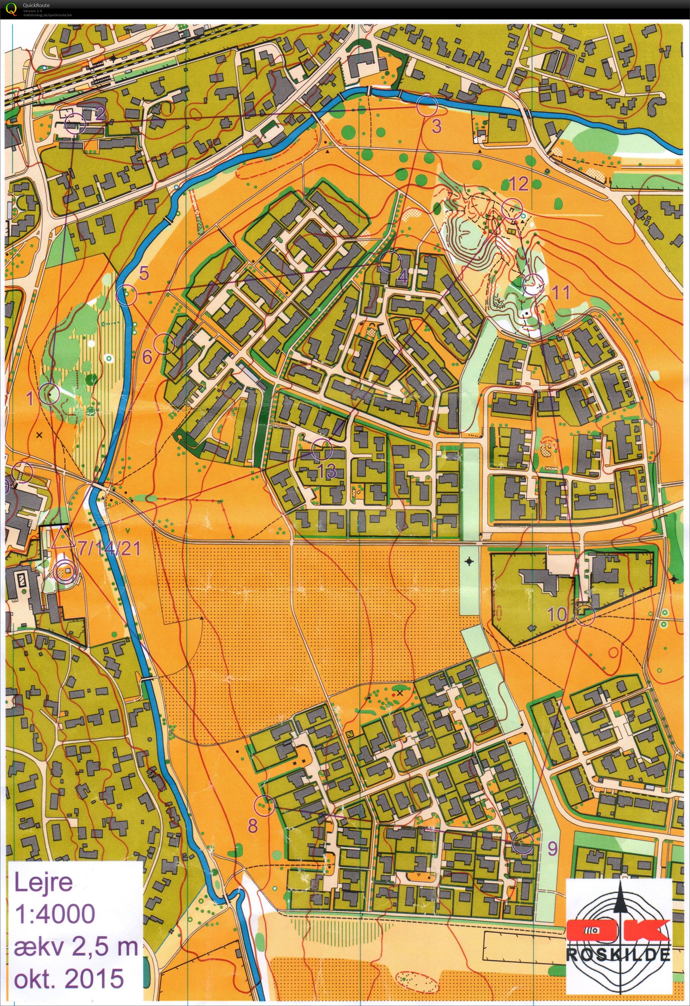 Byløb i Lejre - del 1 (2015-11-03)