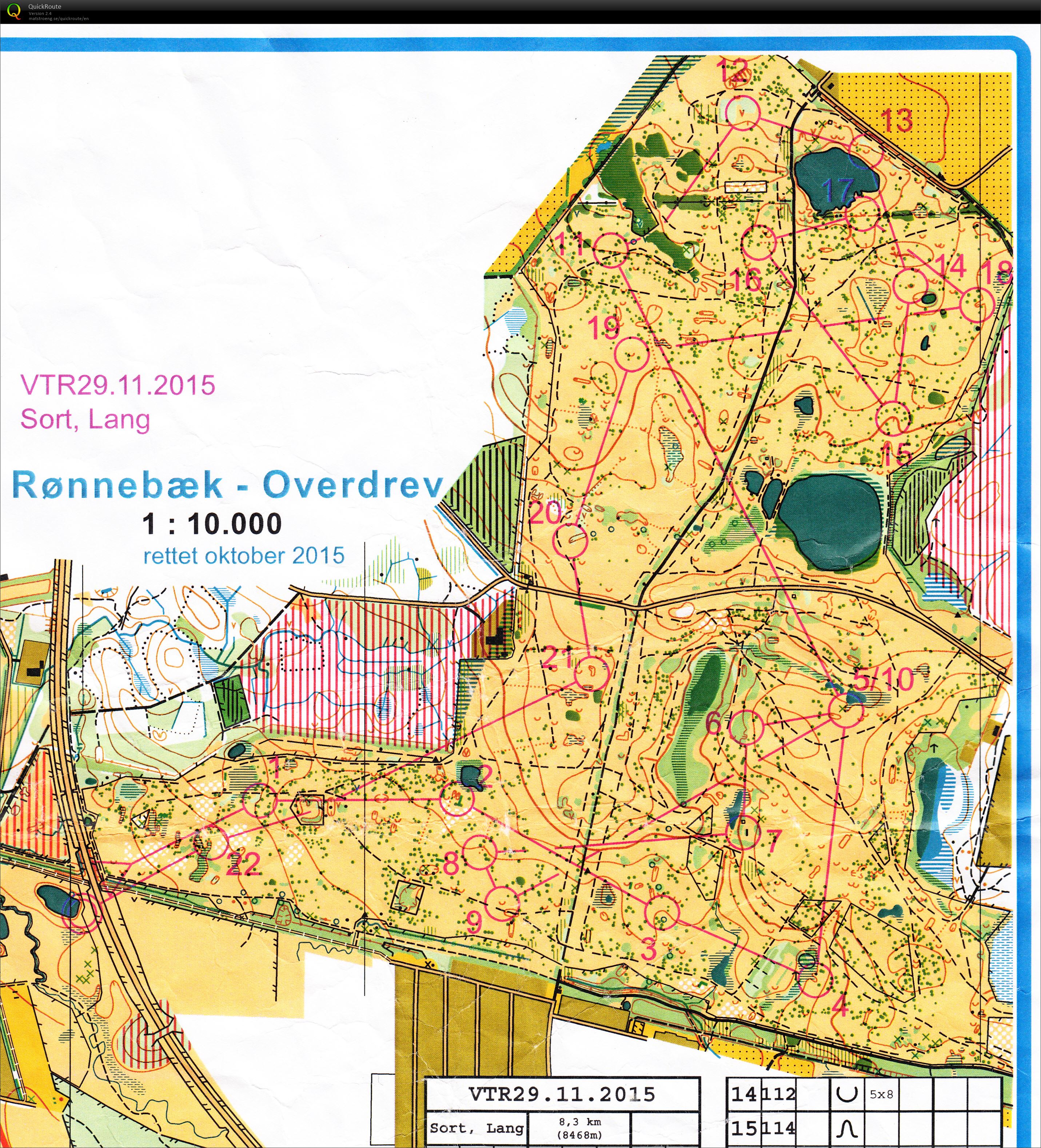 VTR Rønnebæk (2015-11-29)