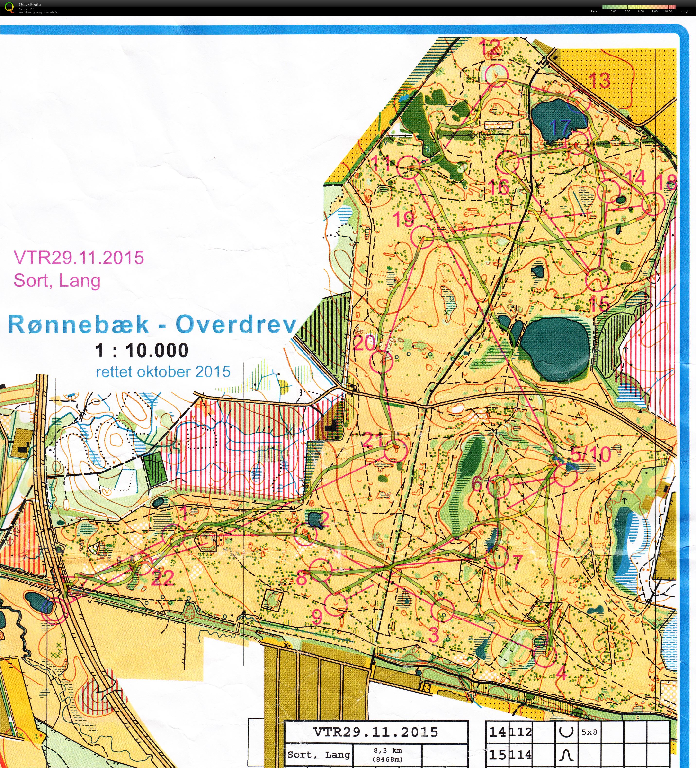 VTR Rønnebæk (2015-11-29)