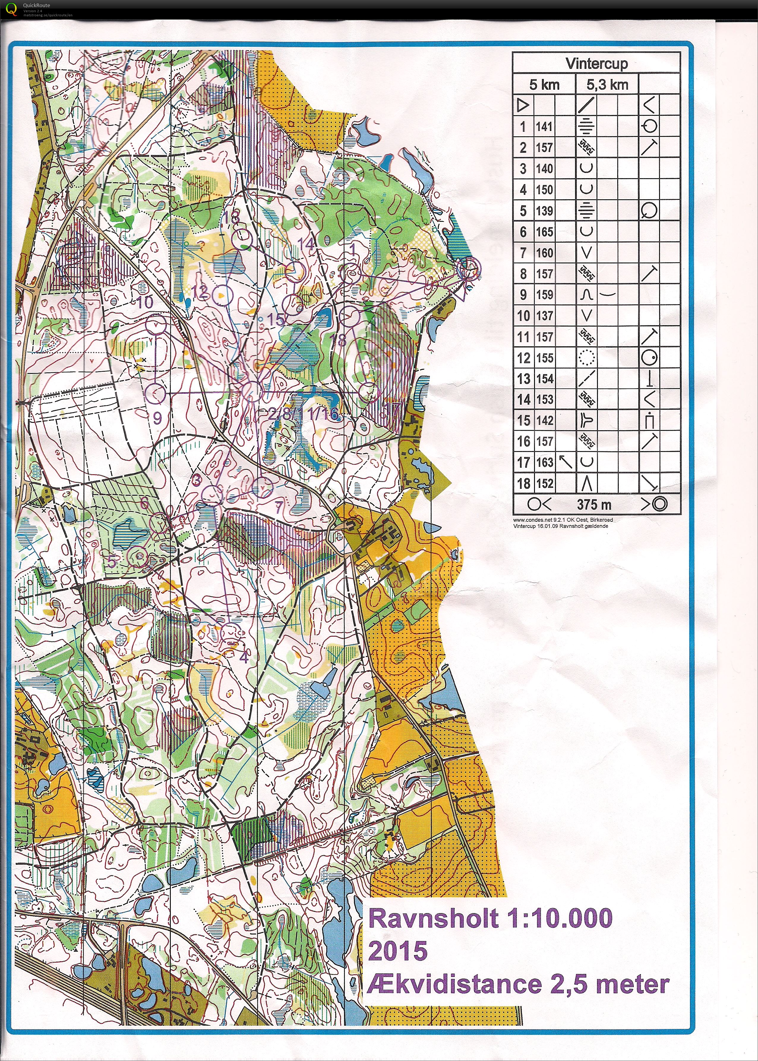 Vintercup 3. afd. H60 (09/01/2016)