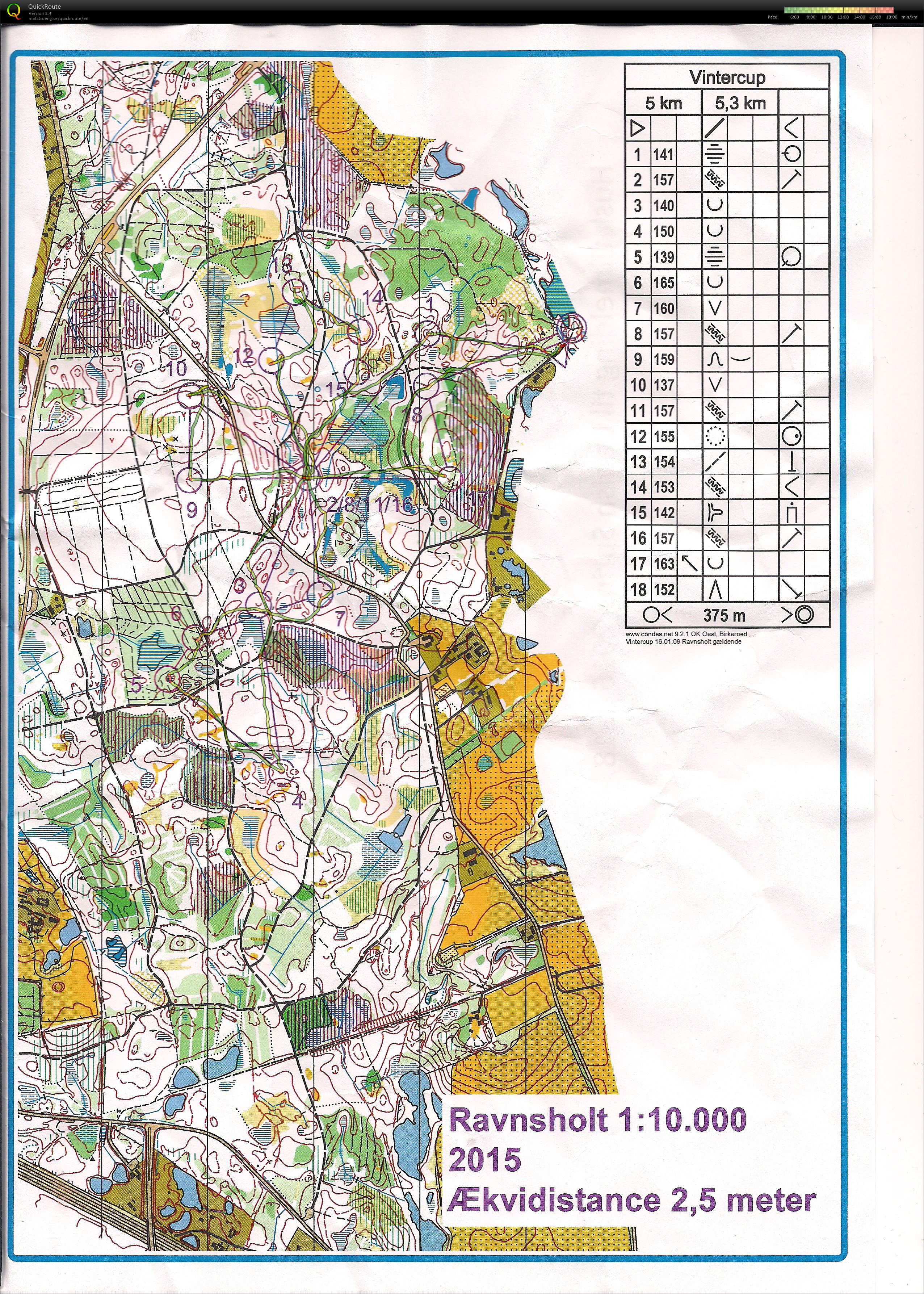 Vintercup 3. afd. H60 (09/01/2016)