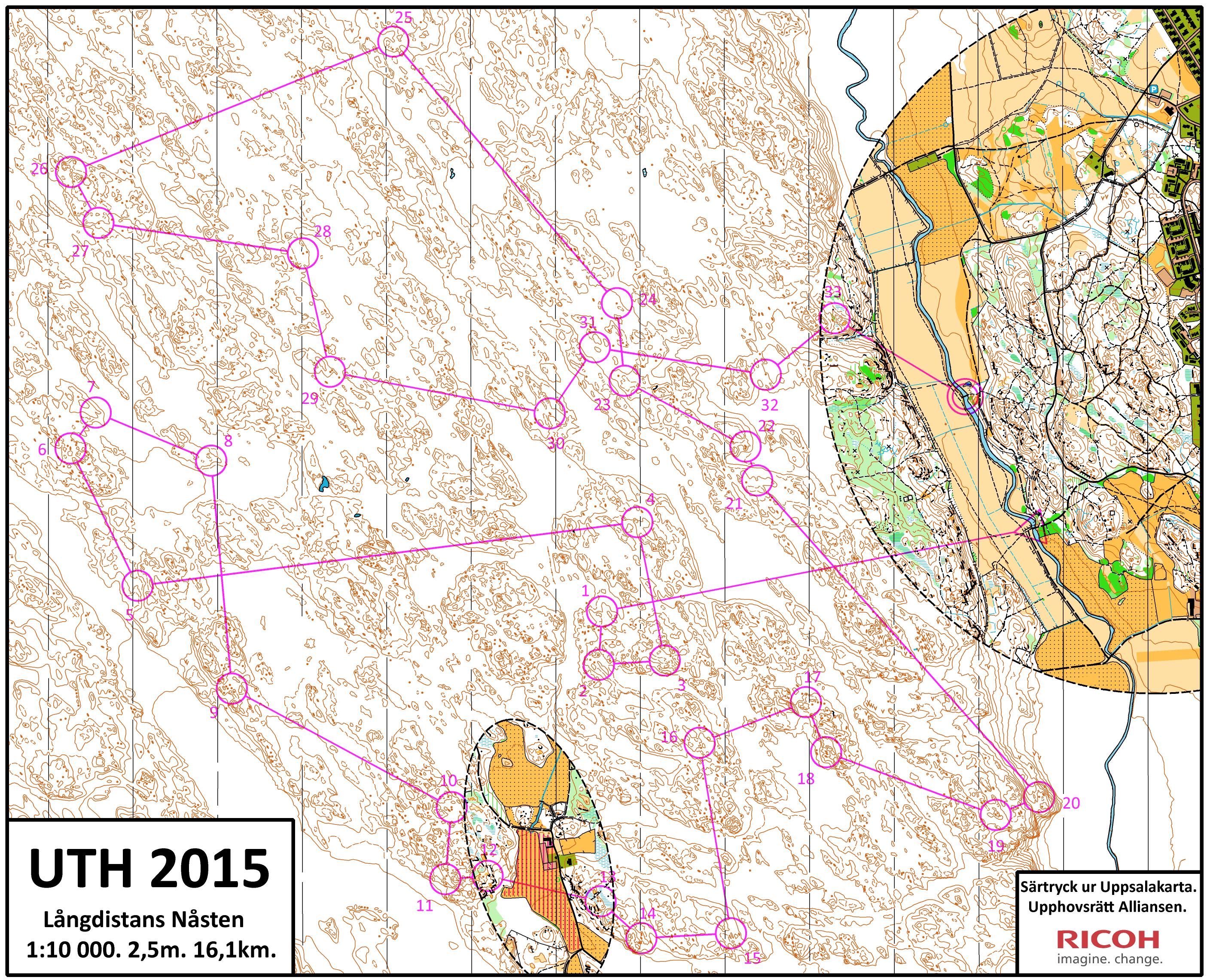 Langdistance, kurvekort (2016-02-28)