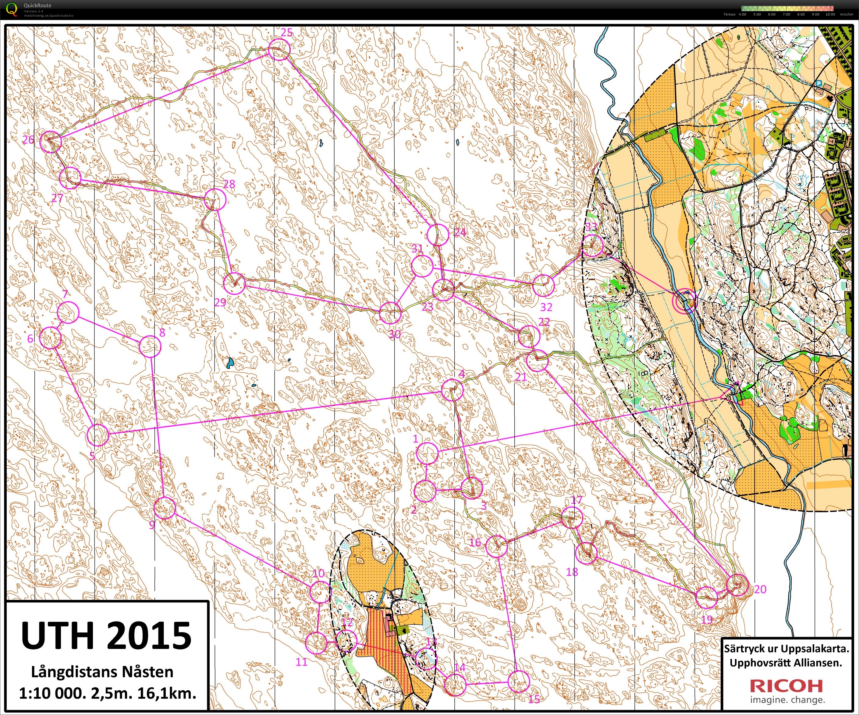 Langdistance, kurvekort (28-02-2016)