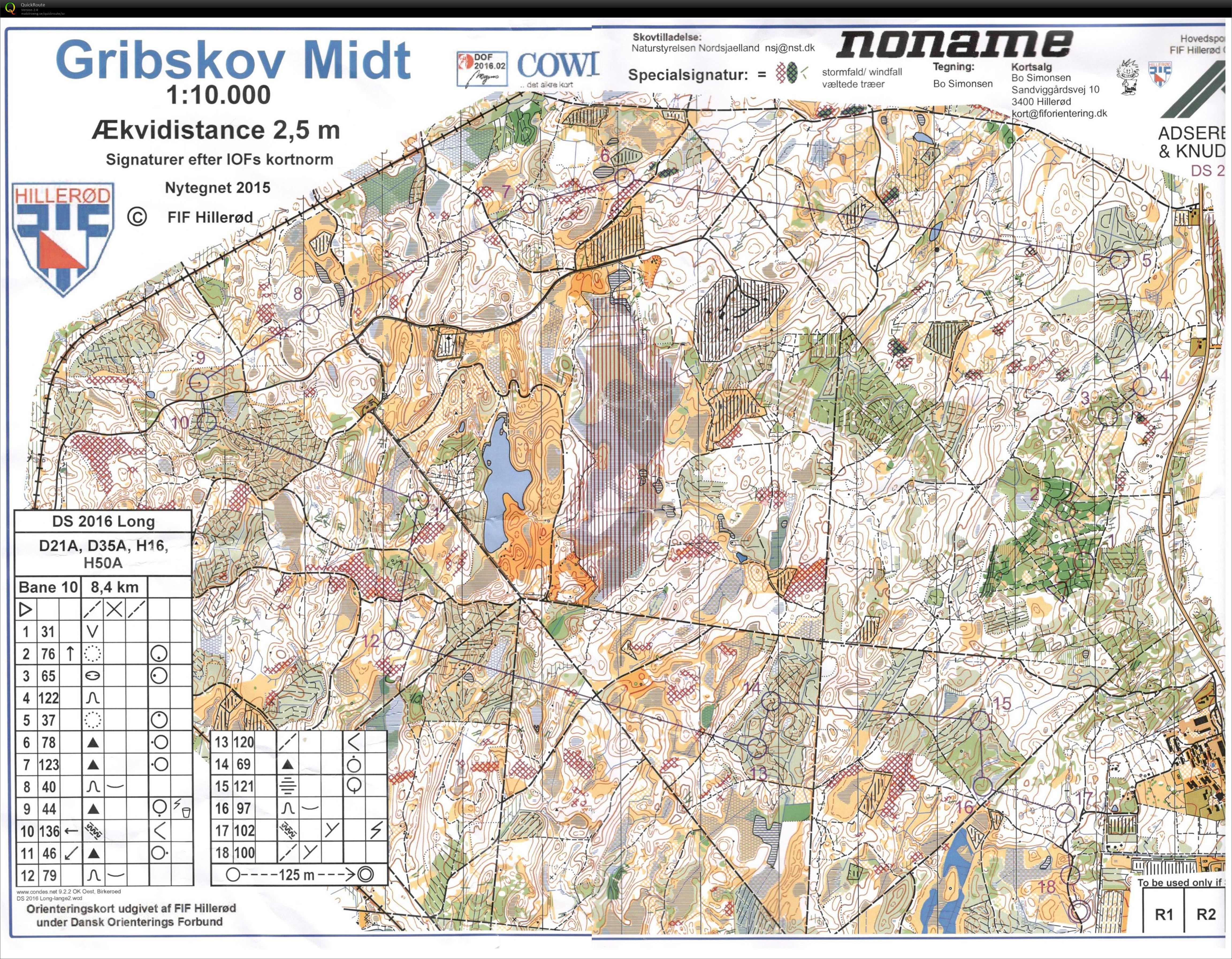 Danish Spring long 2016 (2016-03-20)