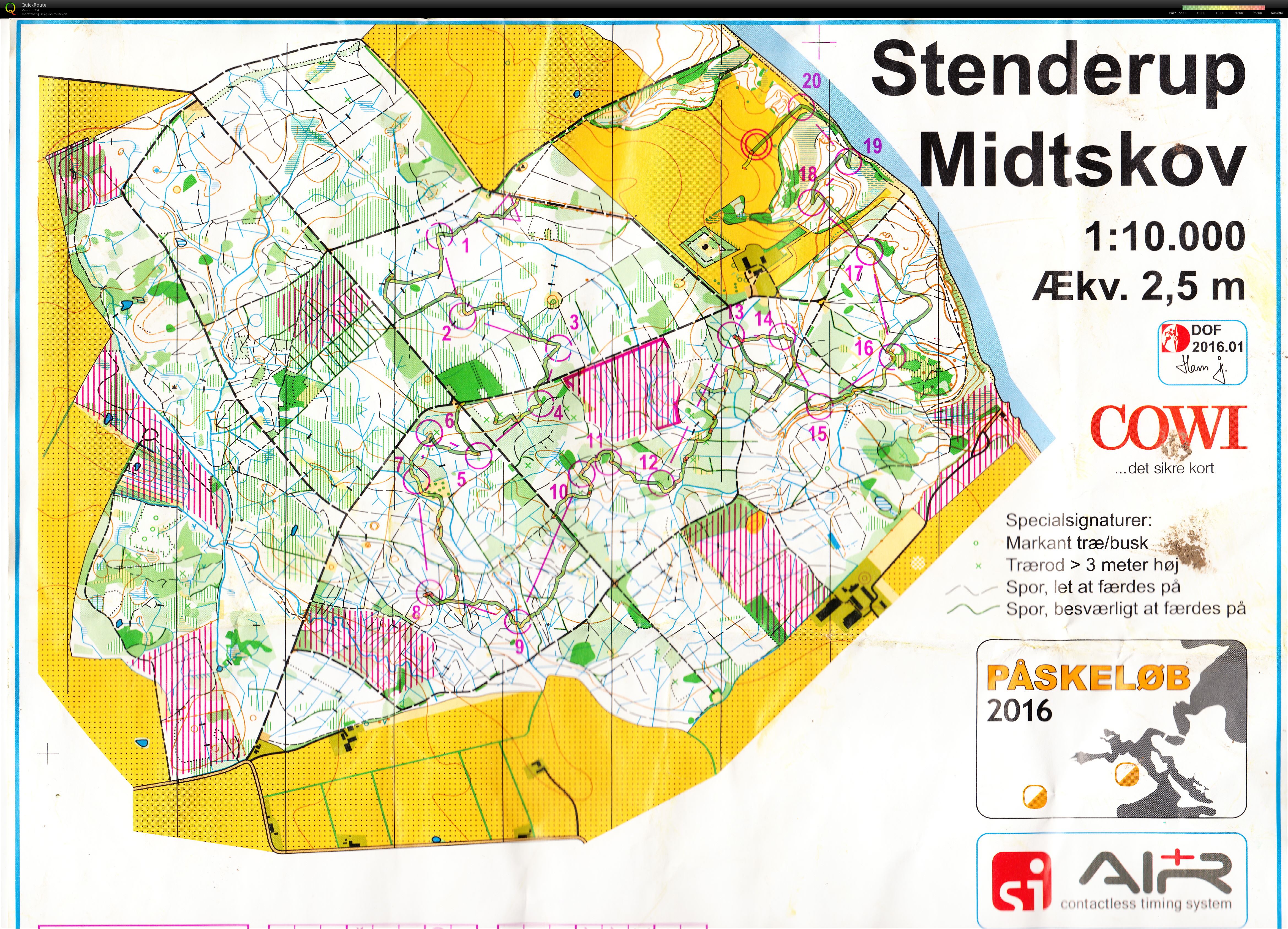 Påskeløb 2016 D40 2. etape (25-03-2016)