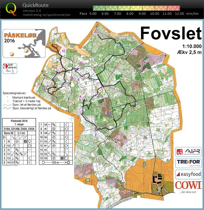 Påskeløb 2016 D40A 1. etape (2016-03-24)