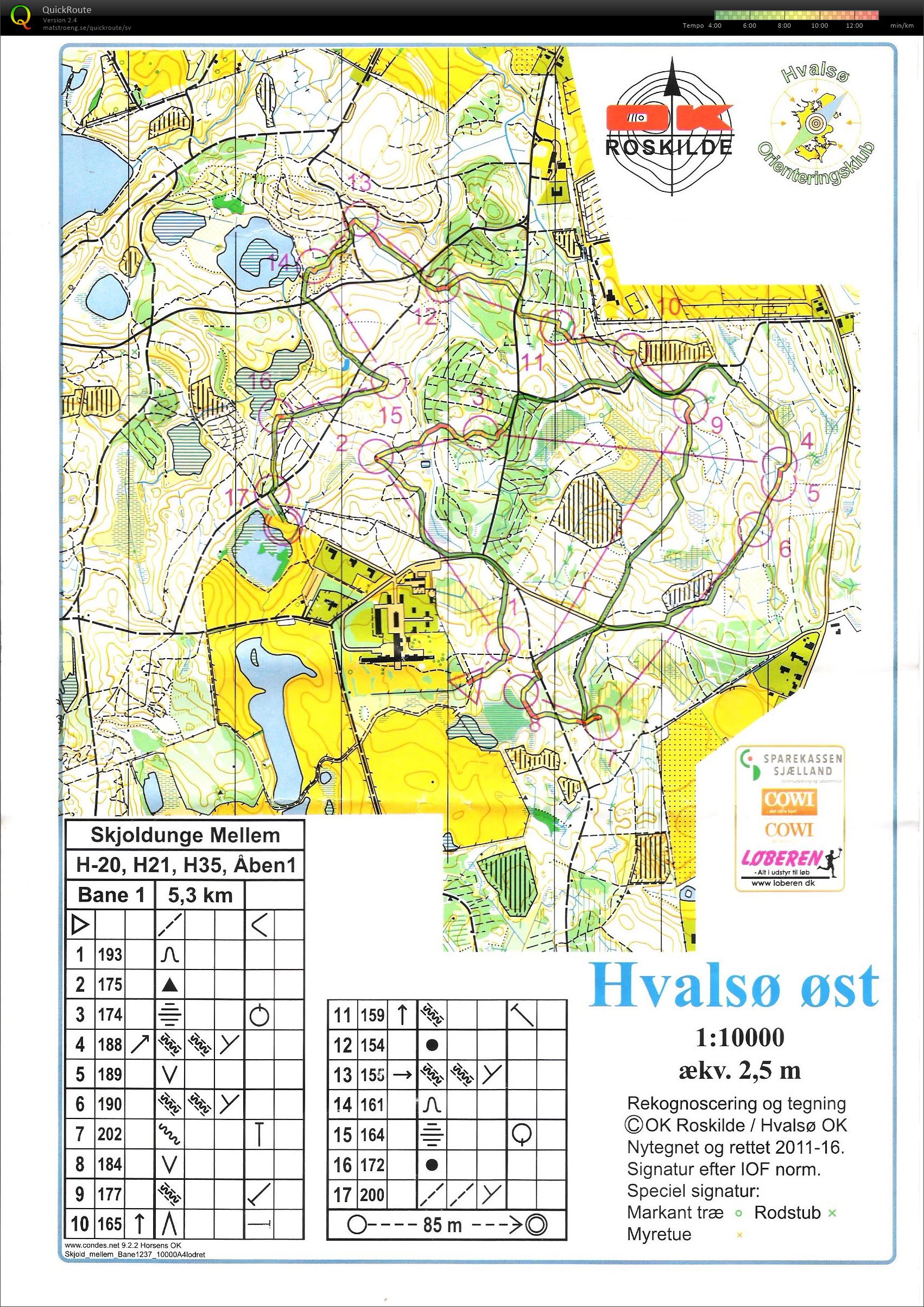 Forårsweekend i Skjoldungernes Land (2016-04-09)