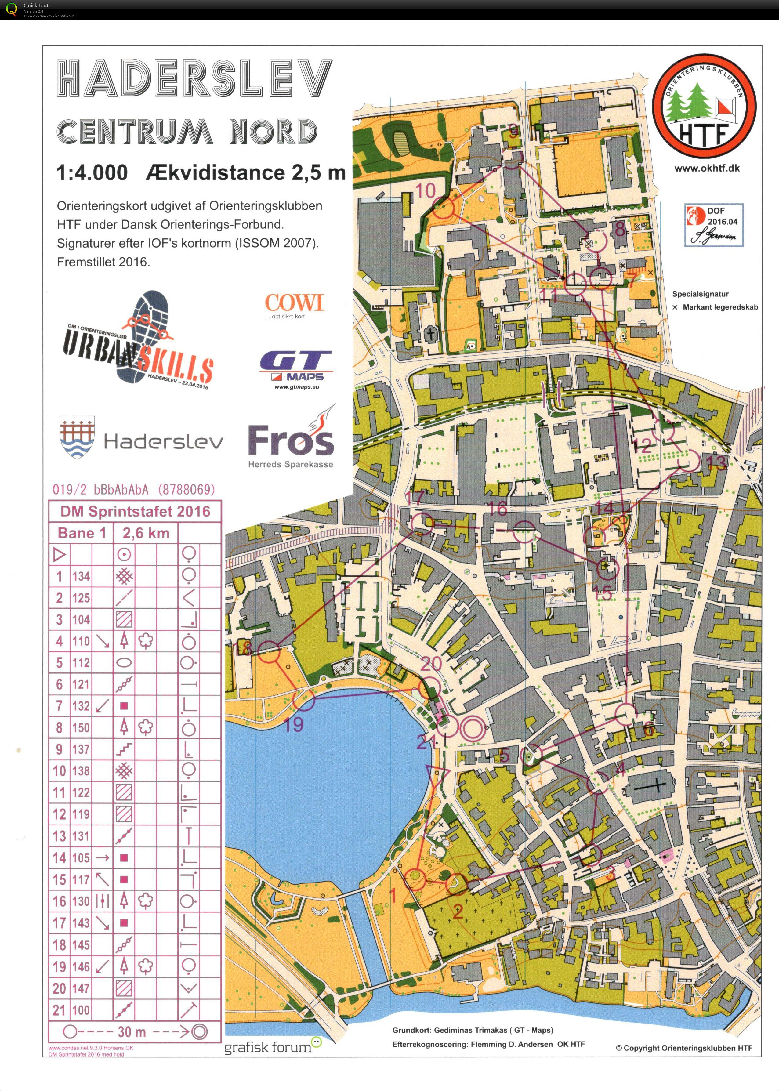 DM Sprintstafet 2016 2. tur (23-04-2016)