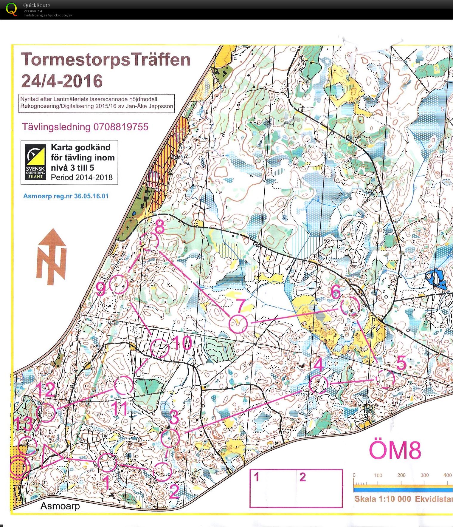 Tormestorps Träffen (24.04.2016)