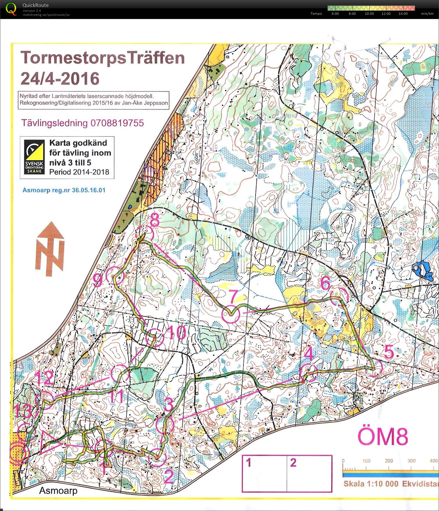 Tormestorps Träffen (24.04.2016)