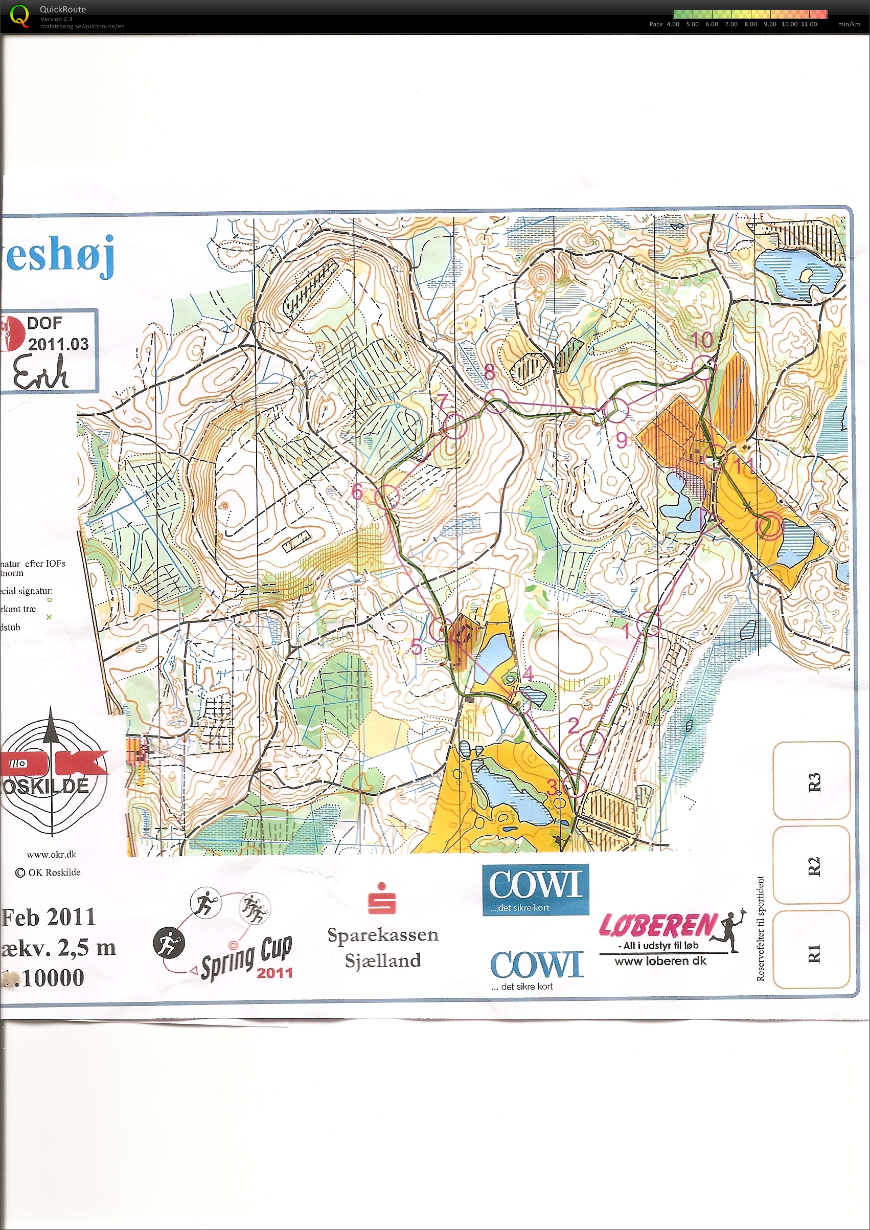 Spring Cup Enmandsstafet (27.03.2011)