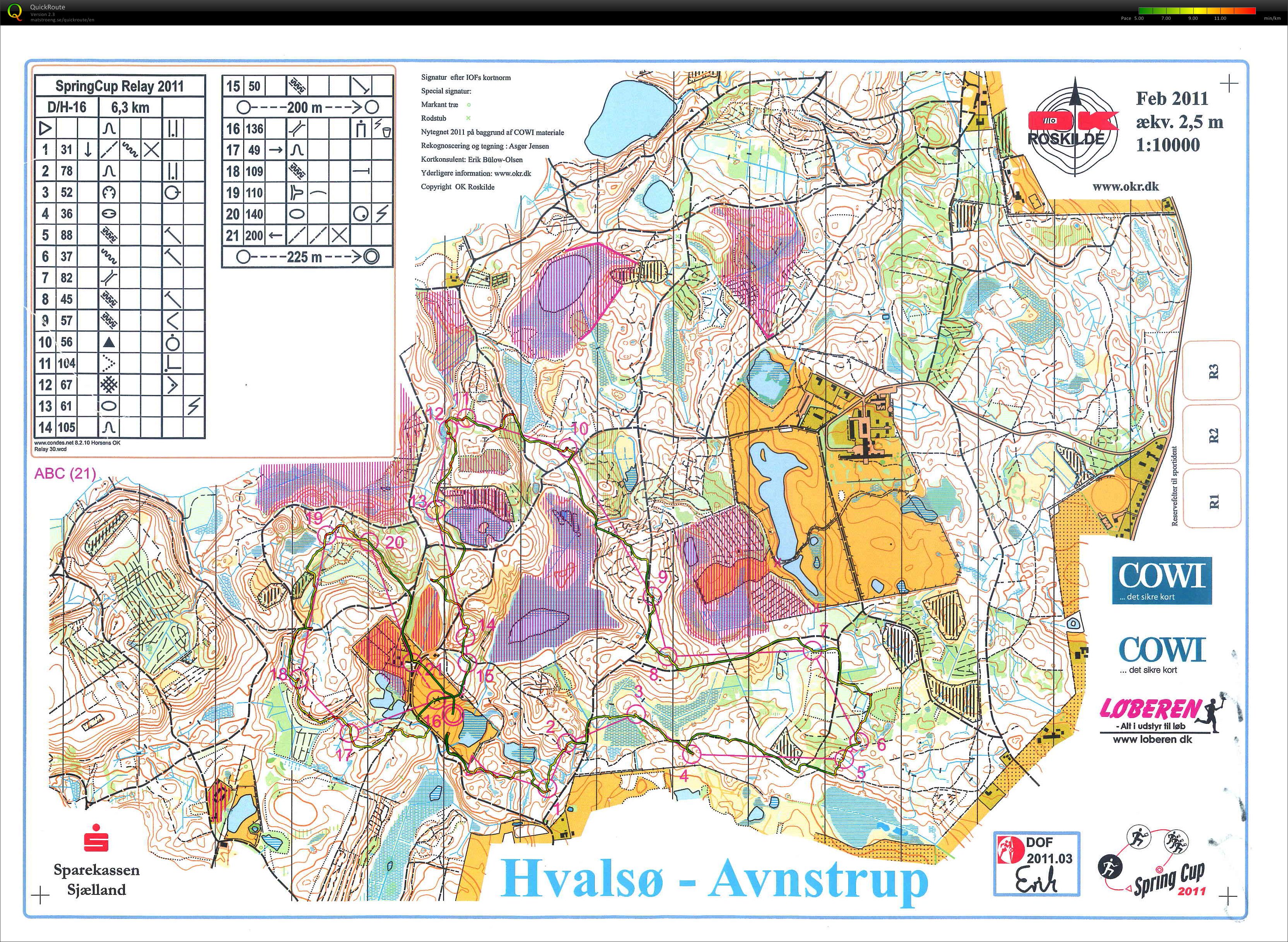 SpringCup stafet 27-03-2011 (27/03/2011)