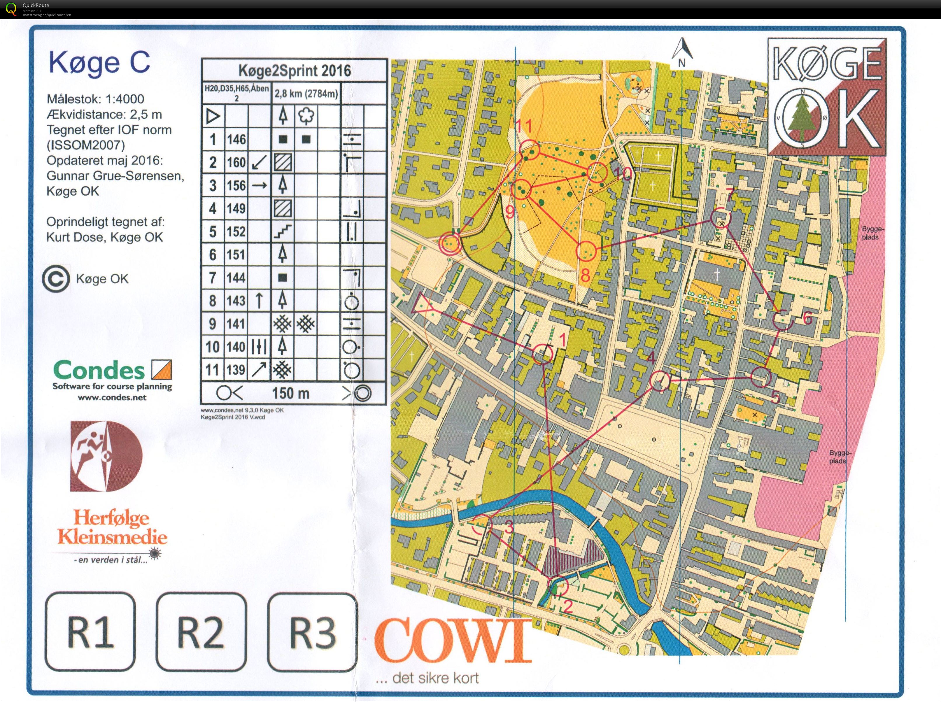 Køge2sprint 2. afd. (05.06.2016)