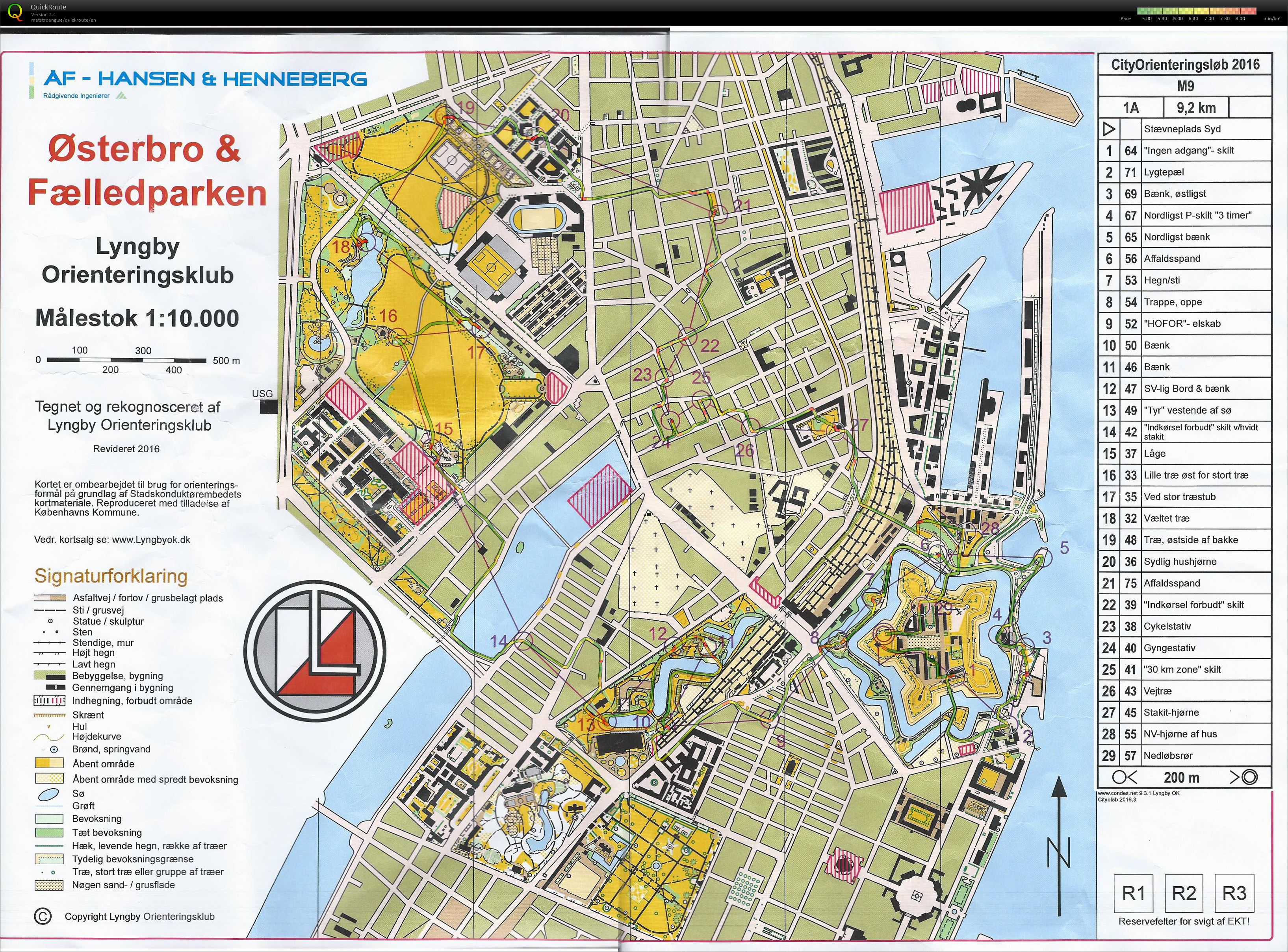 CityOrienteringsløb 2016 (14-06-2016)