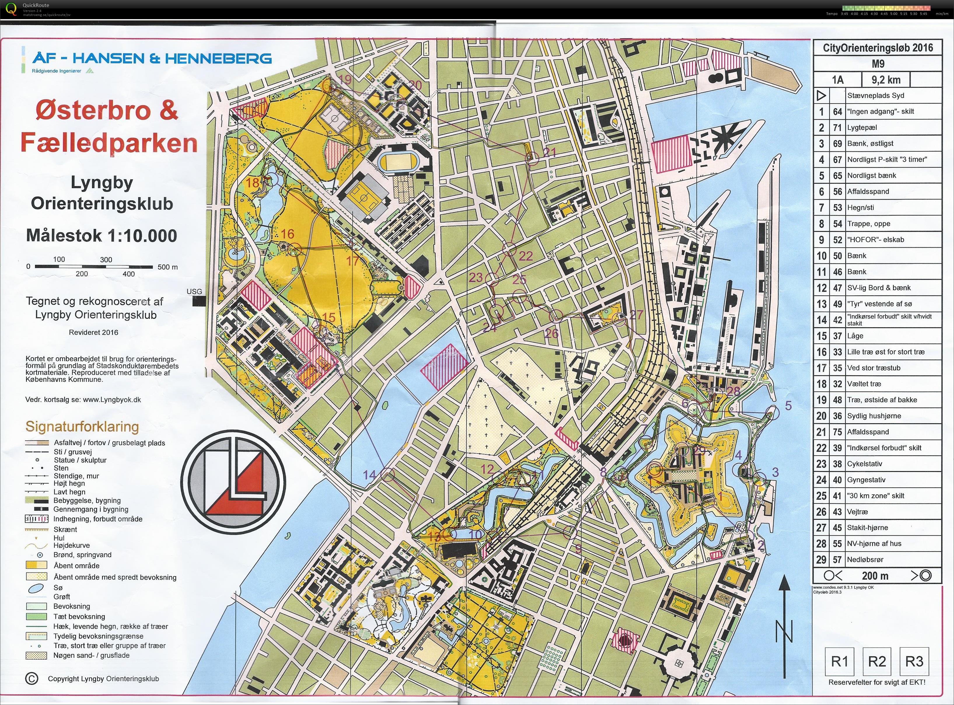 City Orienteringsløb 2016 (2016-06-14)