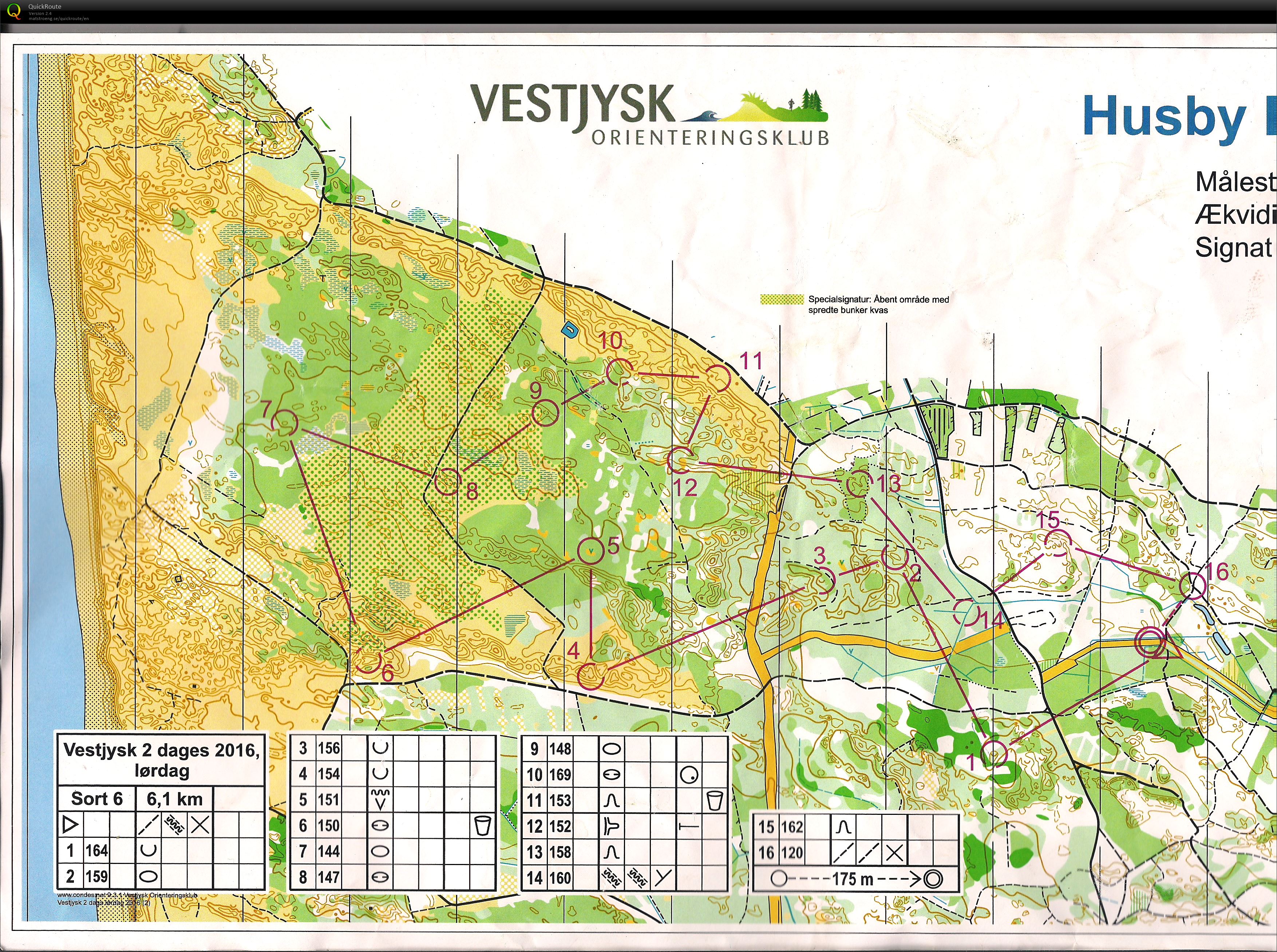 Vestjysk 2 dages - lørdag (25/06/2016)