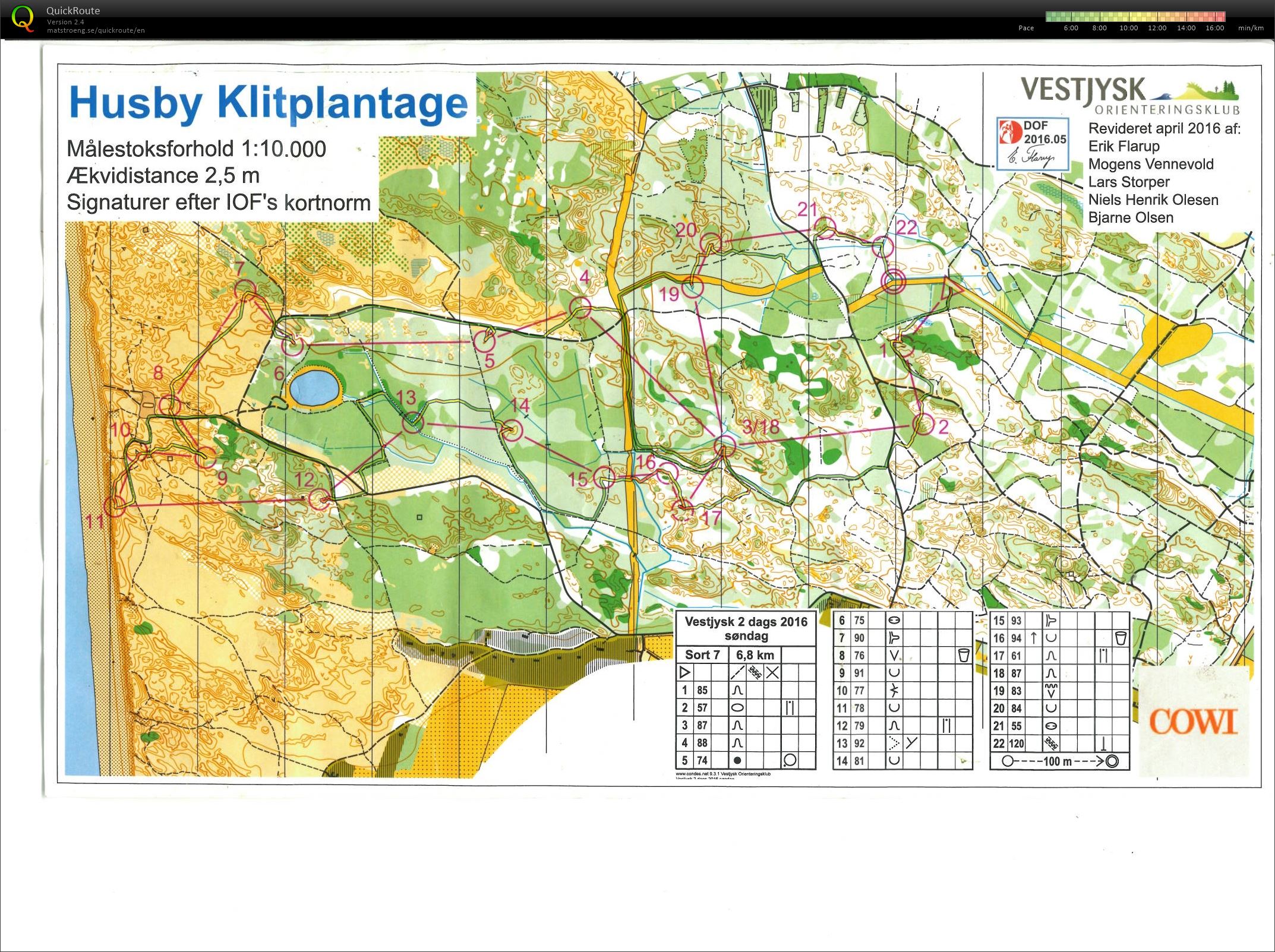 VestJysk 2 dages 2 etape (26/06/2016)