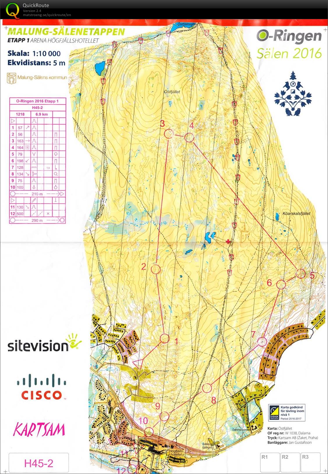 O-Ringen 1 - H45-2 (24.07.2016)