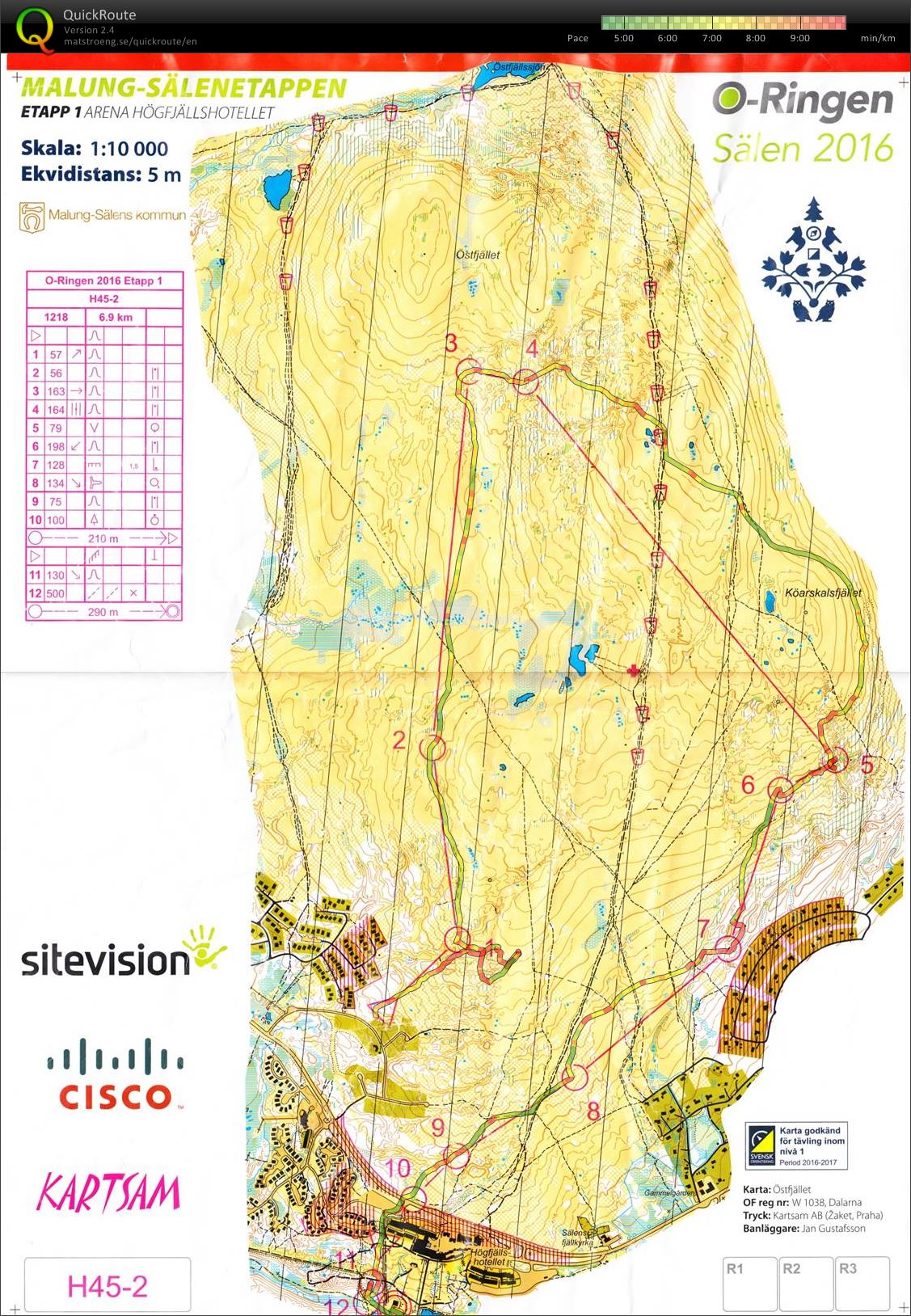 O-Ringen 1 - H45-2 (24.07.2016)