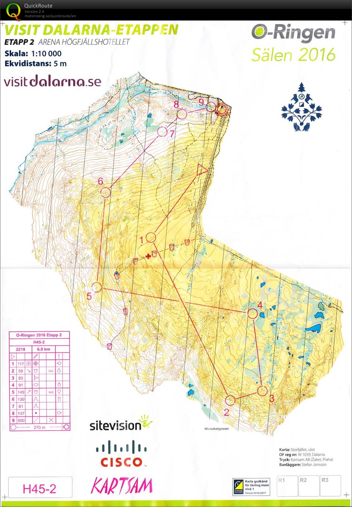 O-Ringen 2 - H45-2 (25-07-2016)