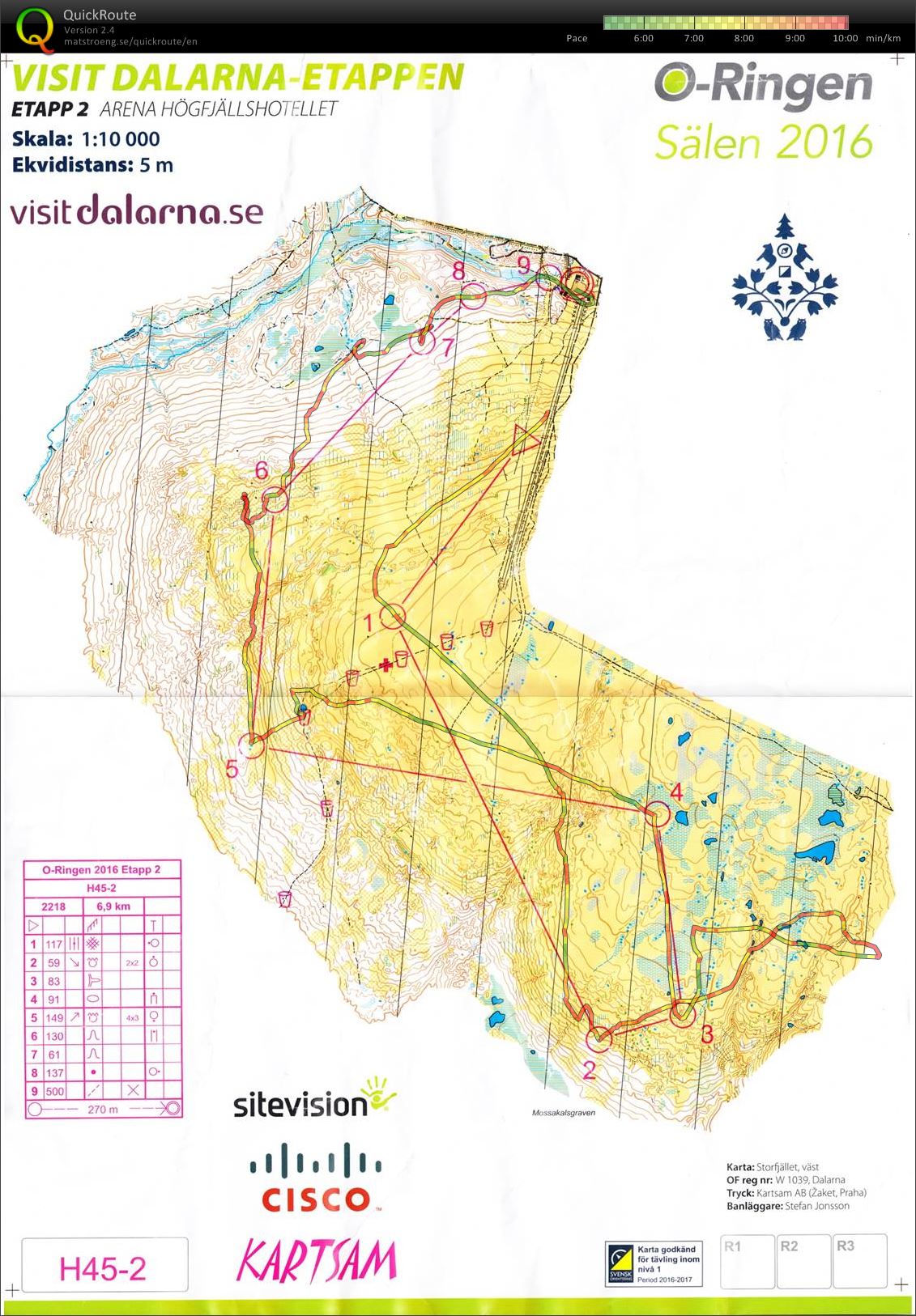 O-Ringen 2 - H45-2 (2016-07-25)