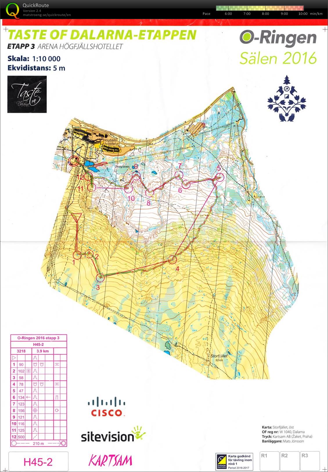 O-Ringen 3 - H45-2 (2016-07-26)