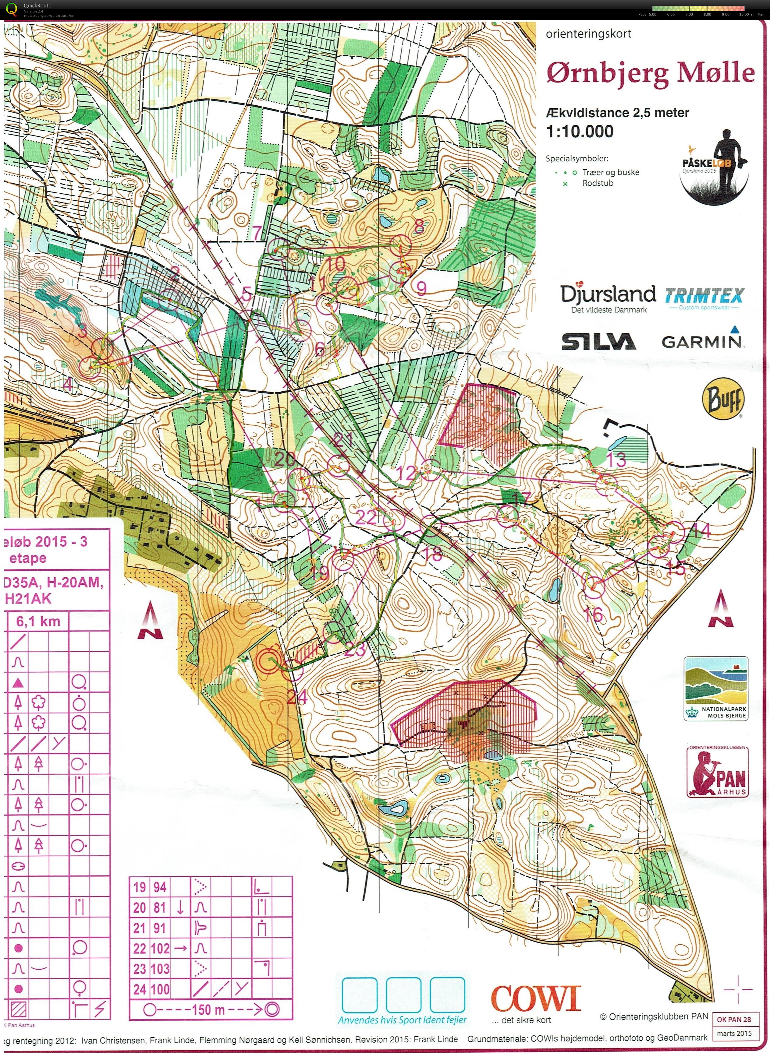 Påskeløb etape 3, H21AK, bane 6 (2015-04-04)