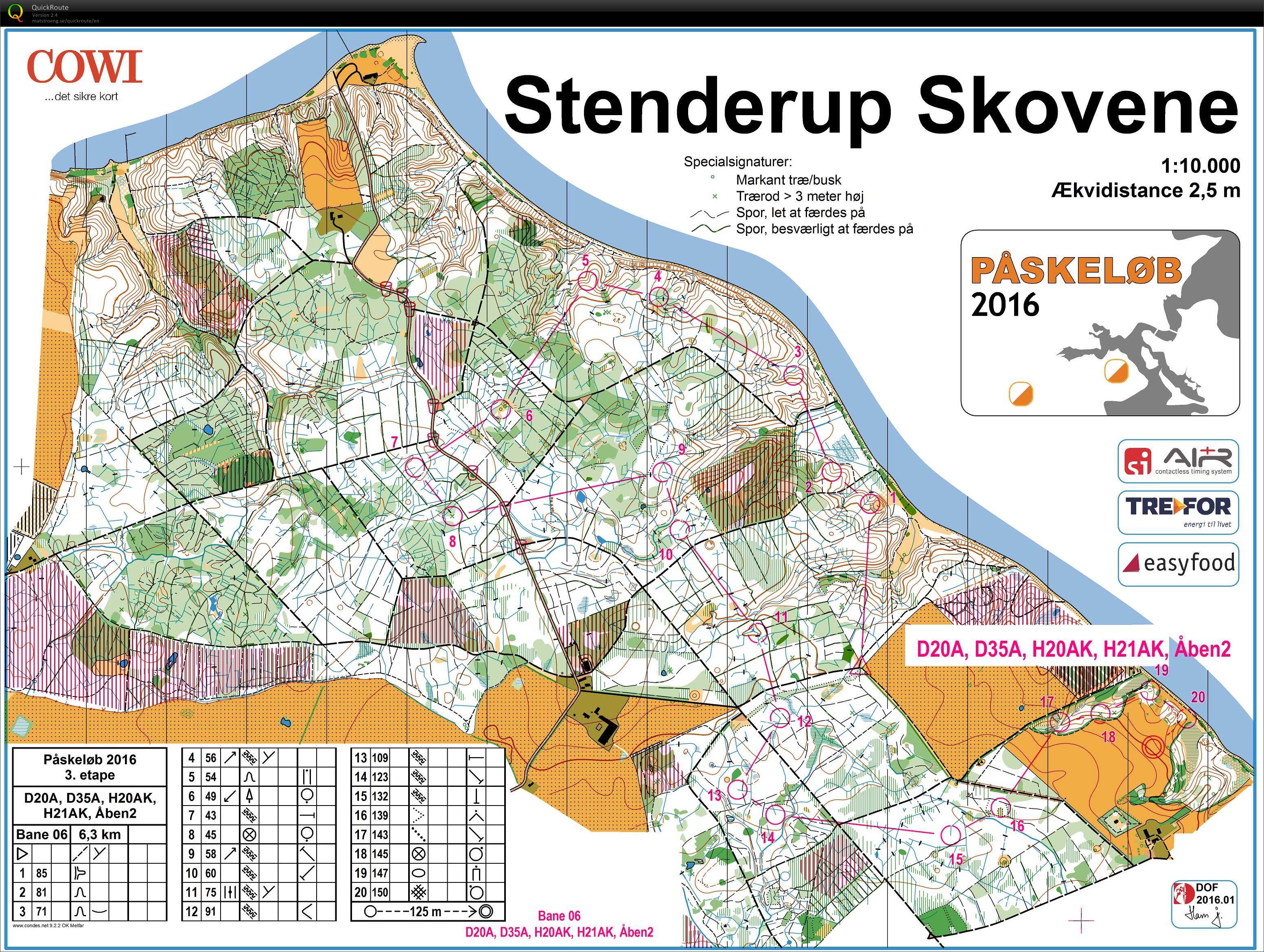 Påskeløb 3.etape H21AK (2016-03-26)