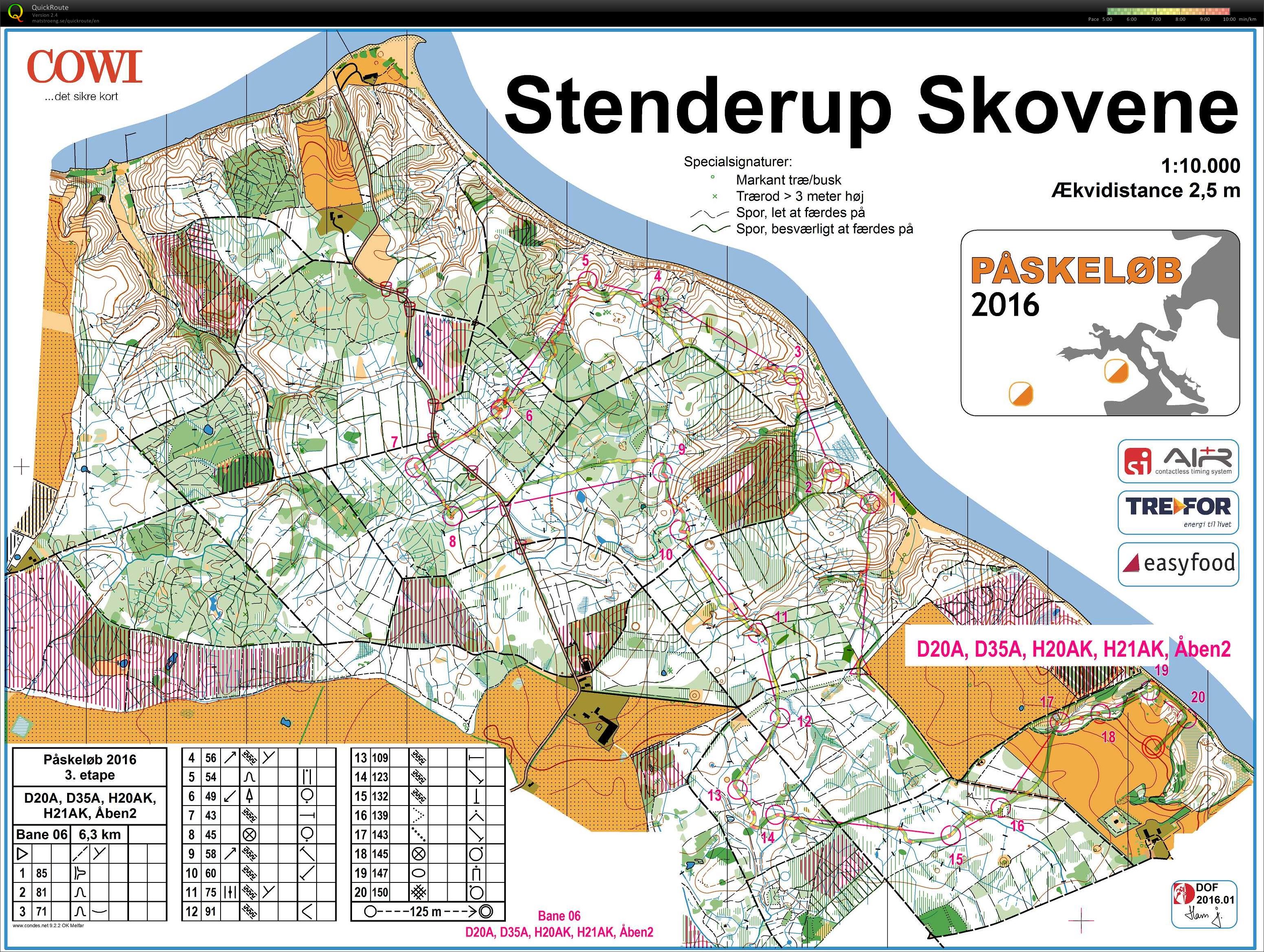 Påskeløb 3.etape H21AK (2016-03-26)