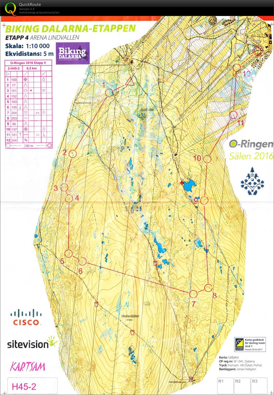 O-Ringen 4 - H45-2 (28/07/2016)